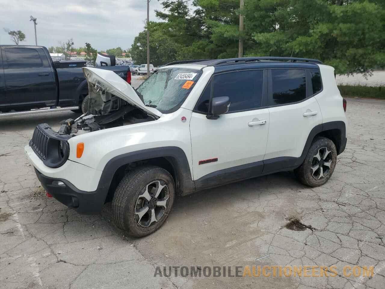 ZACNJBC12LPL90257 JEEP RENEGADE 2020