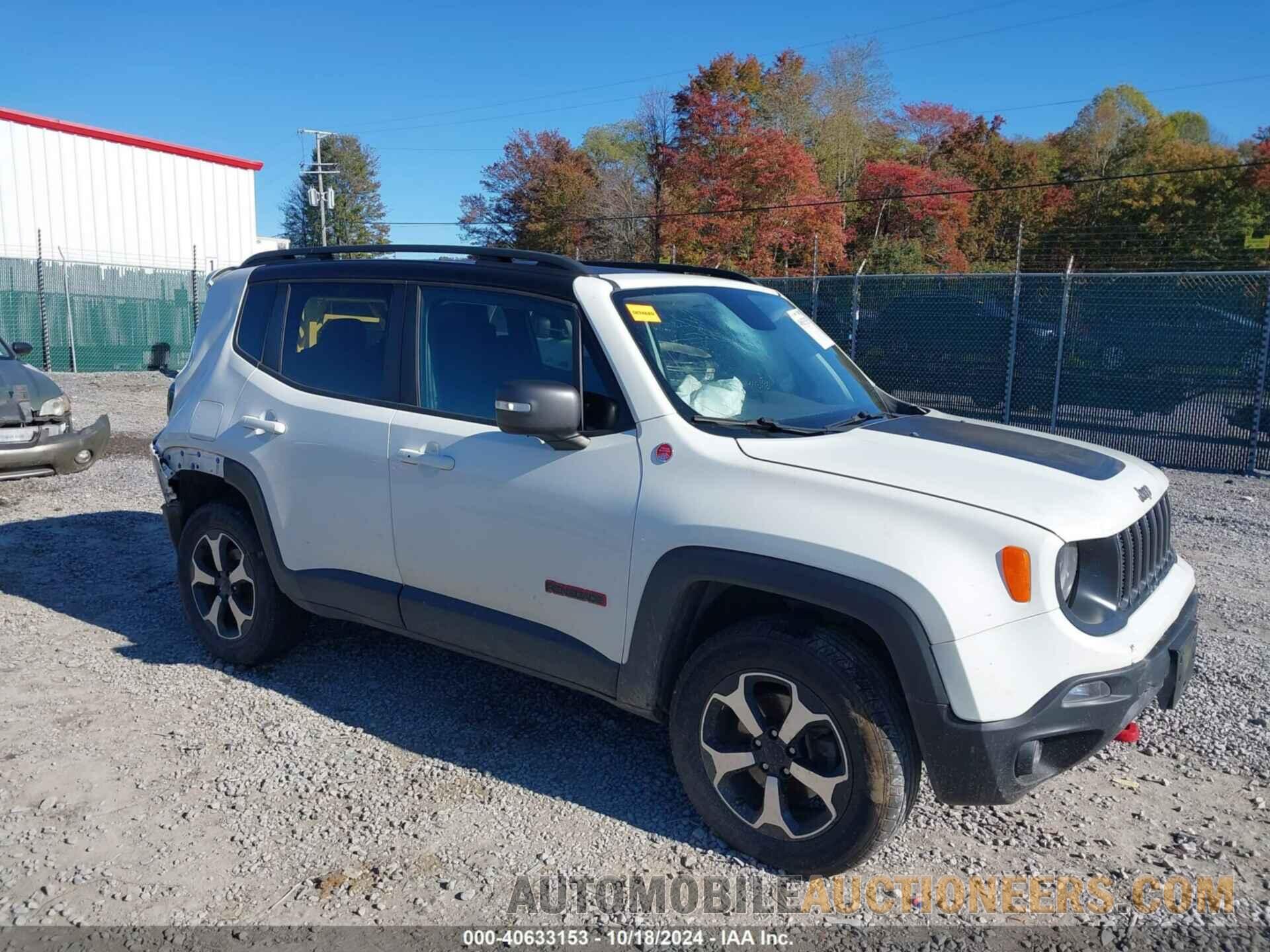 ZACNJBC13KPJ87926 JEEP RENEGADE 2019