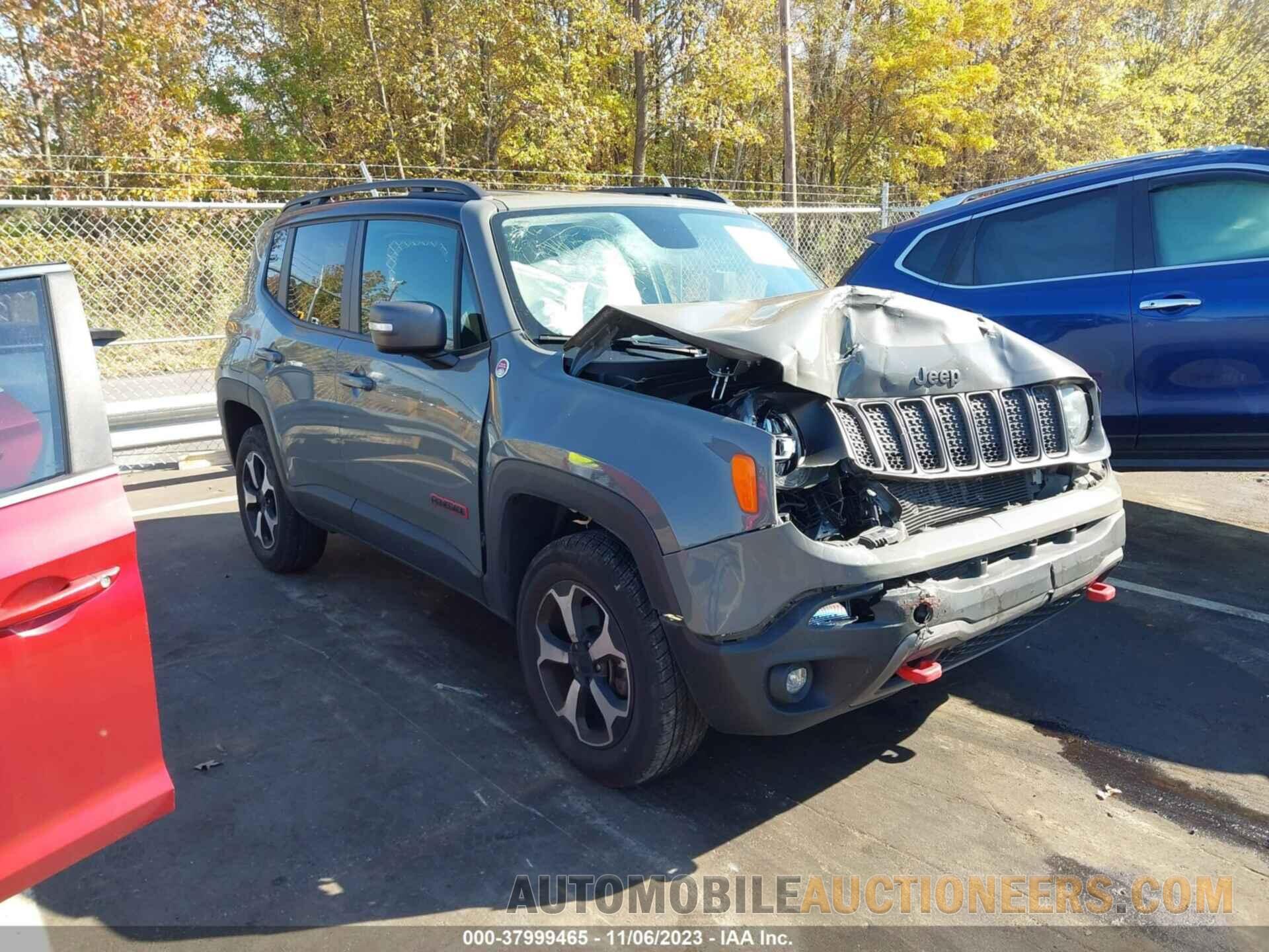 ZACNJBC13KPK75309 JEEP RENEGADE 2019