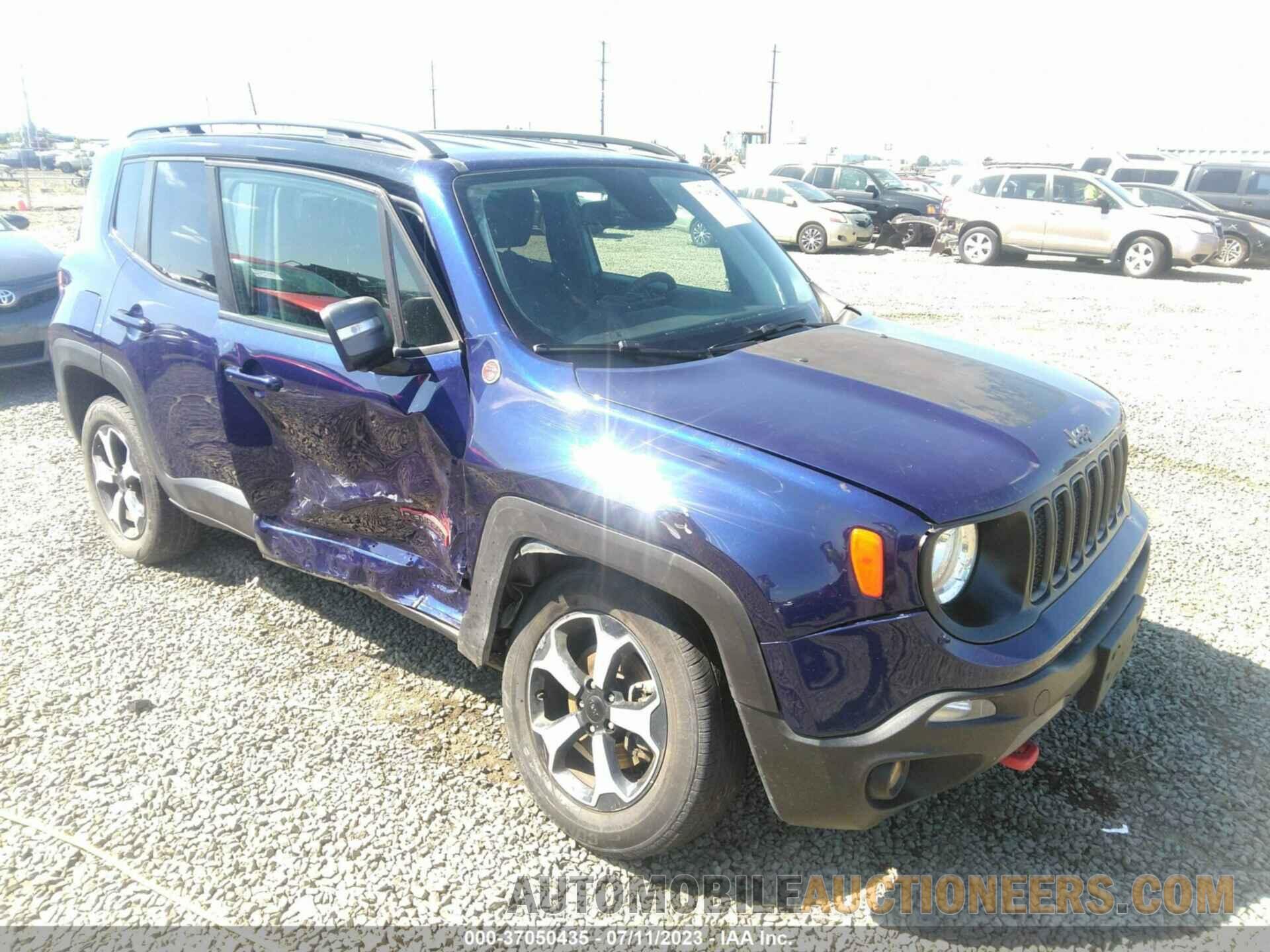 ZACNJBC13LPL00680 JEEP RENEGADE 2020