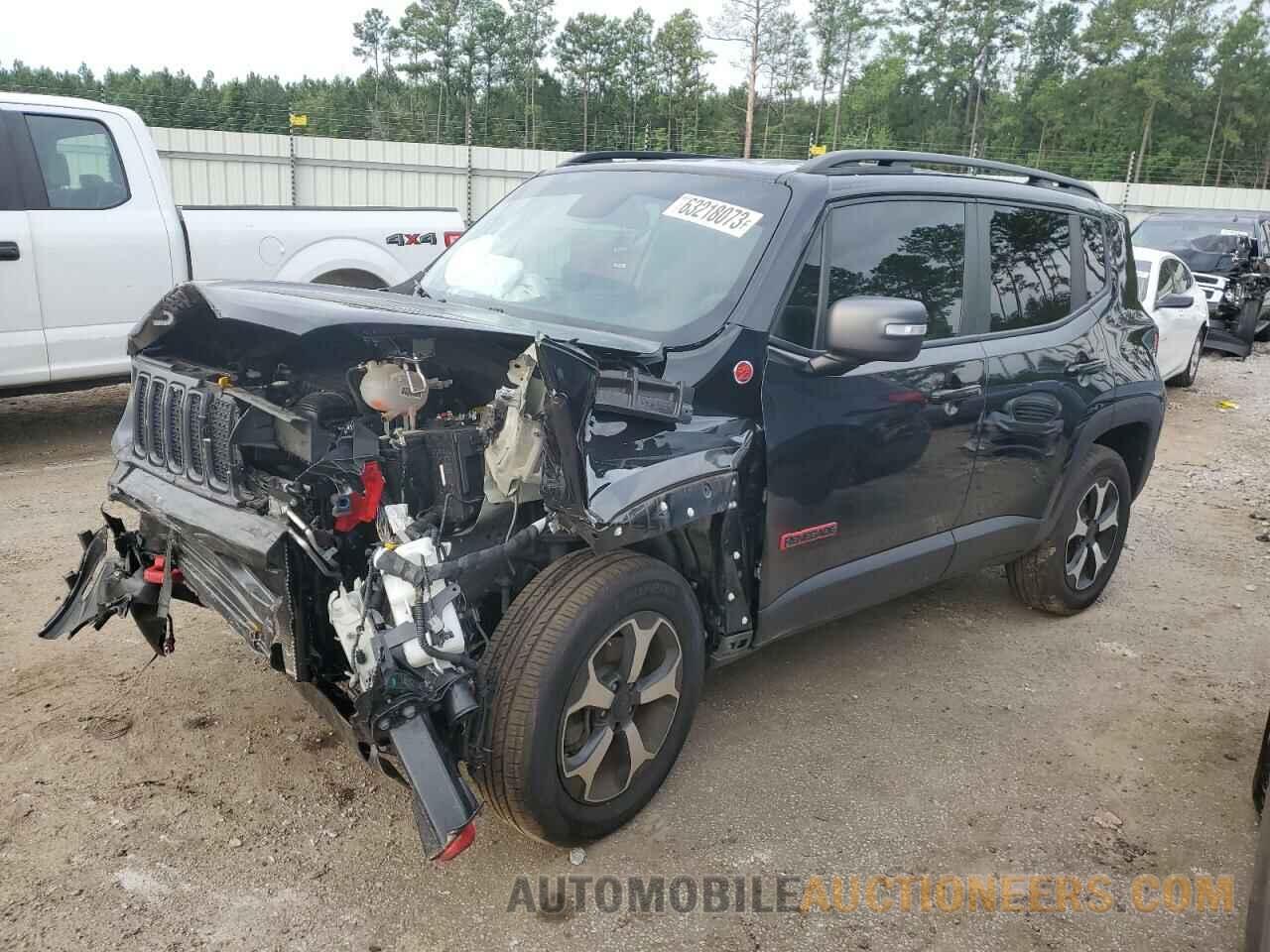 ZACNJBC13LPL14756 JEEP RENEGADE 2020