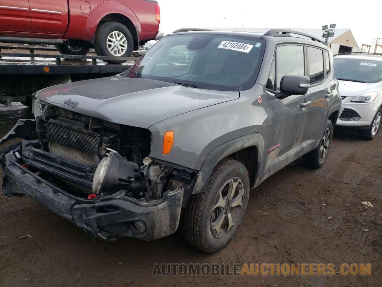 ZACNJBC13LPL33288 JEEP RENEGADE 2020