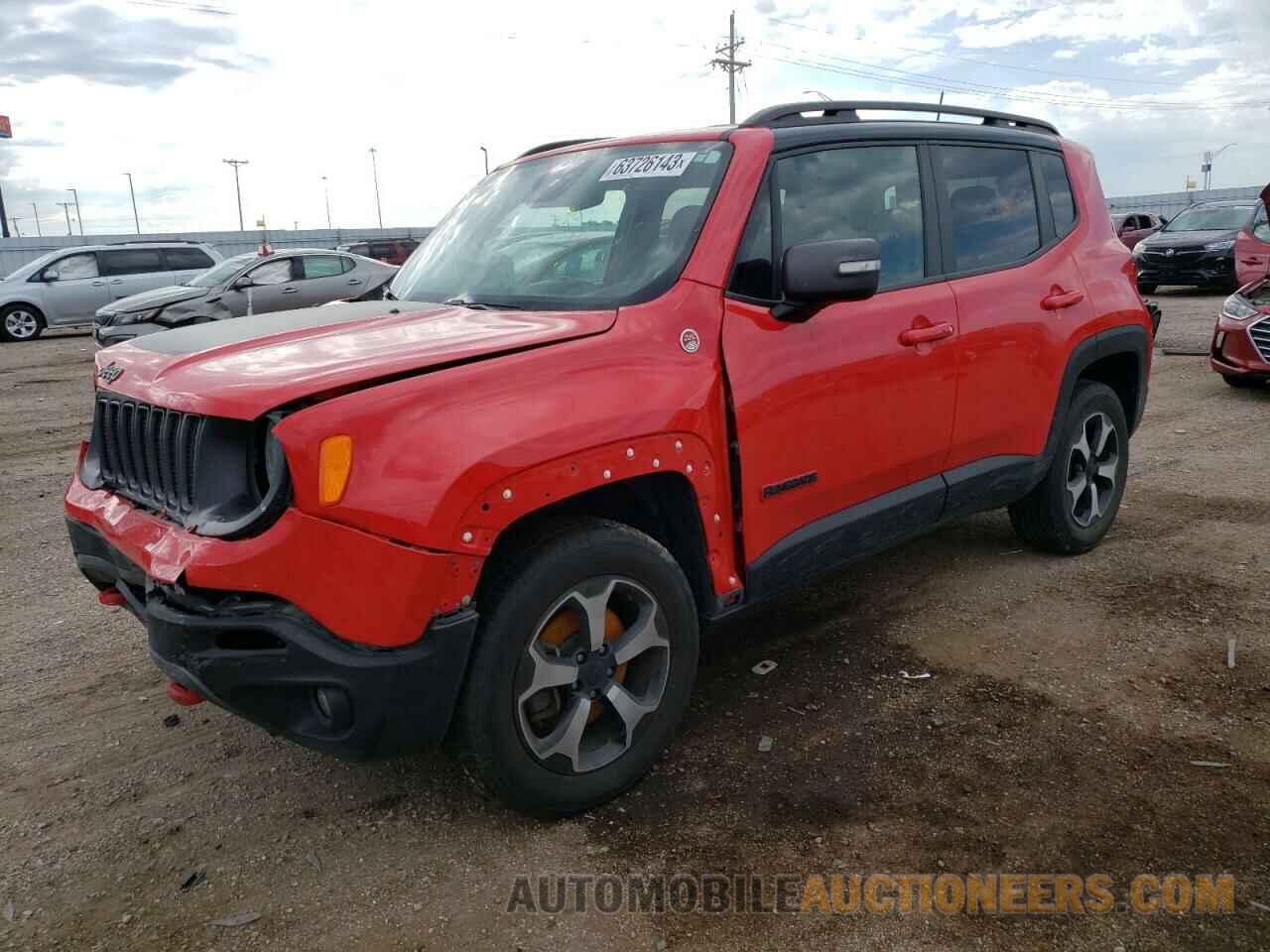 ZACNJBC13LPL44808 JEEP RENEGADE 2020