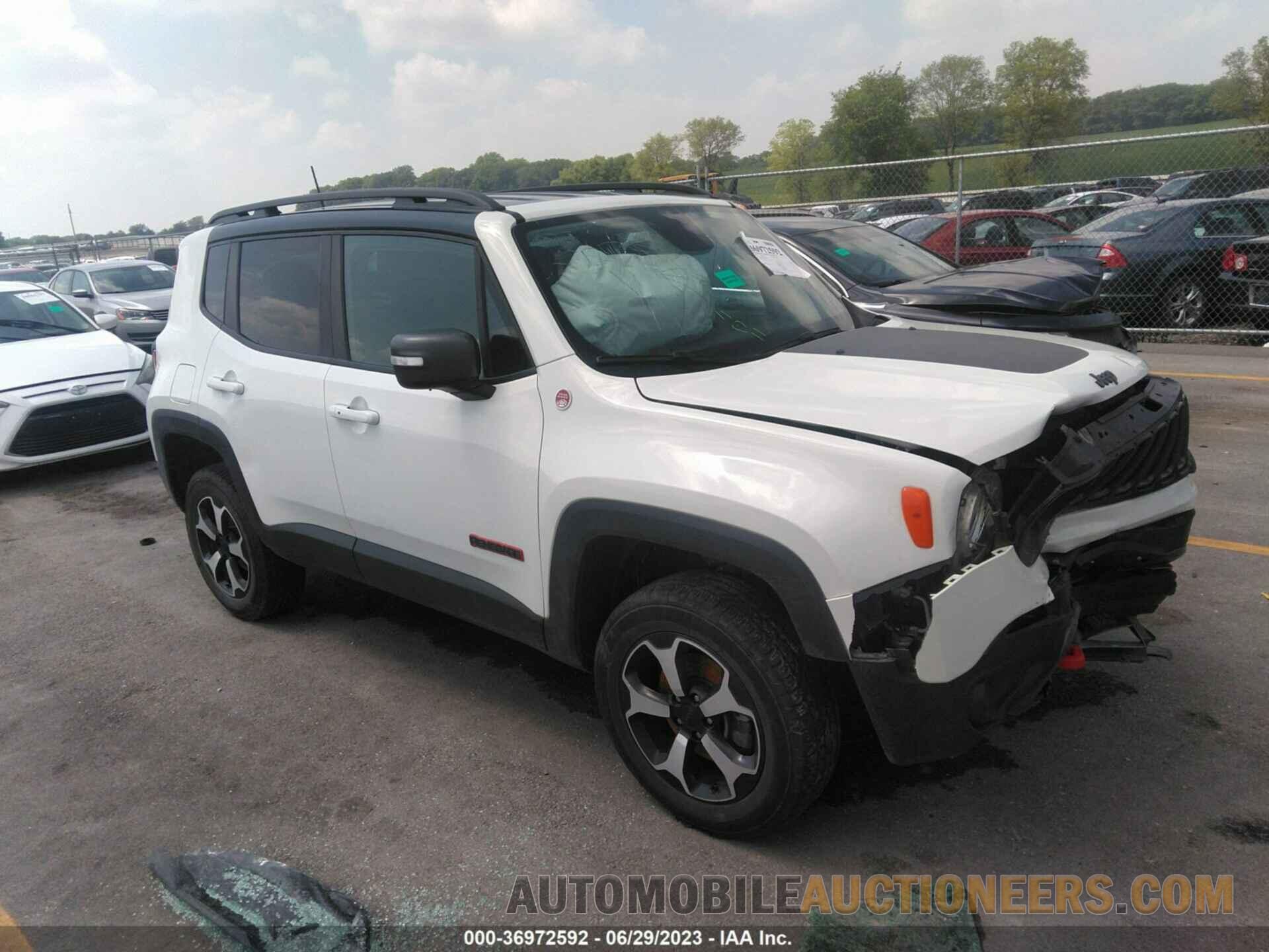 ZACNJBC13LPL47031 JEEP RENEGADE 2020