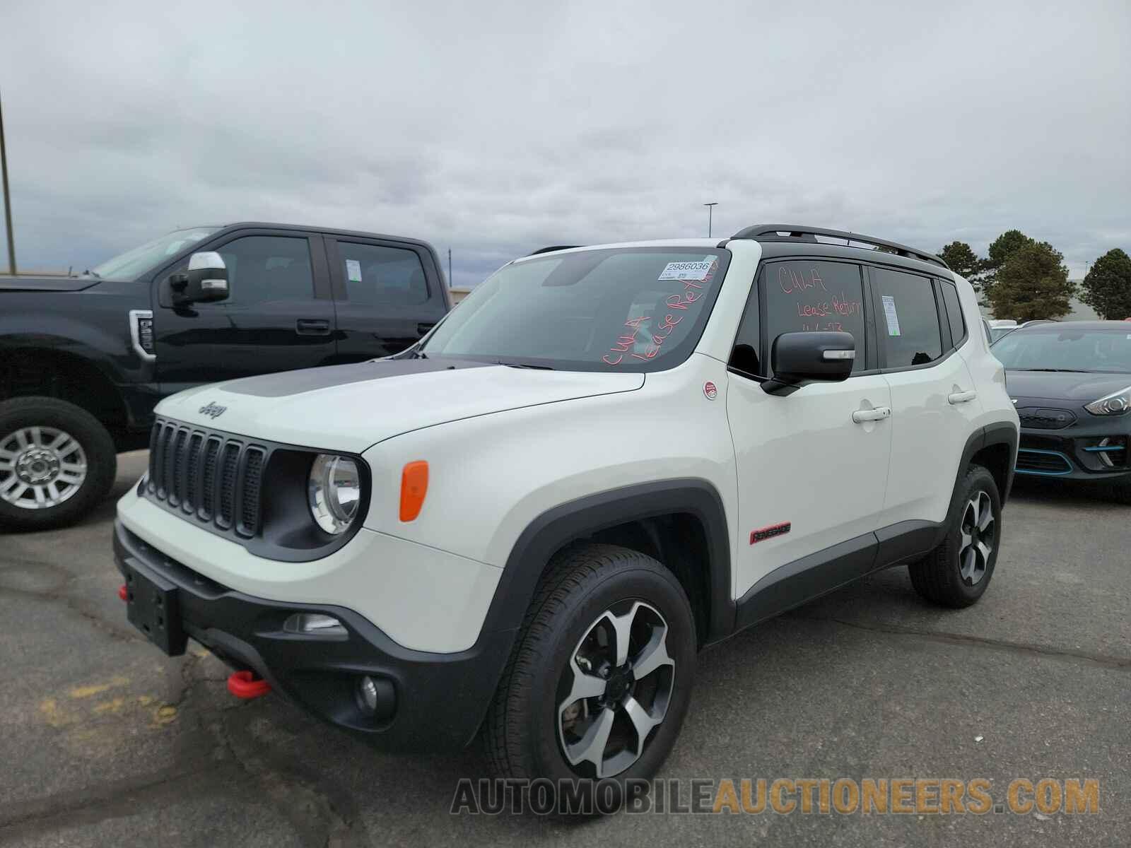 ZACNJBC13LPL47157 Jeep Renegade 2020