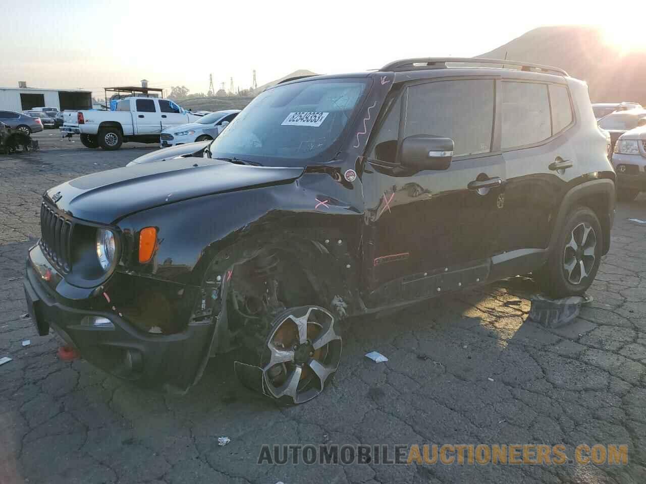 ZACNJBC13LPL90753 JEEP RENEGADE 2020