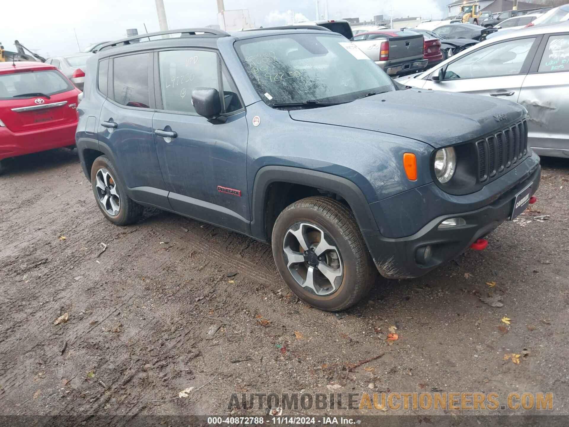 ZACNJBC13LPL92230 JEEP RENEGADE 2020