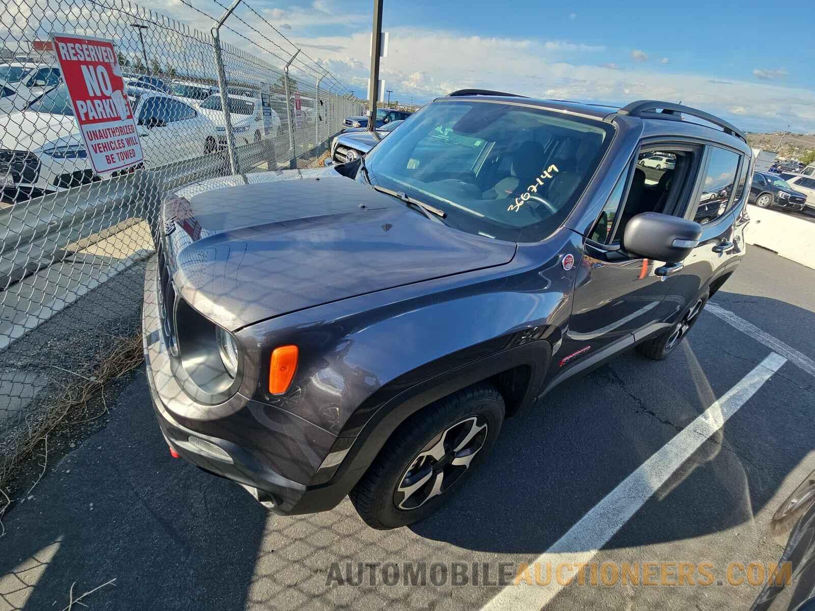 ZACNJBC14KPK06418 Jeep Renegade 2019