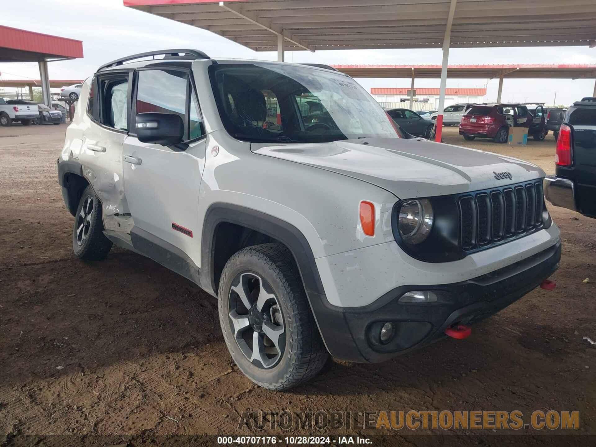 ZACNJBC14KPK10016 JEEP RENEGADE 2019