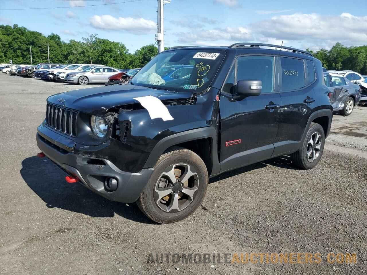 ZACNJBC14KPK21680 JEEP RENEGADE 2019