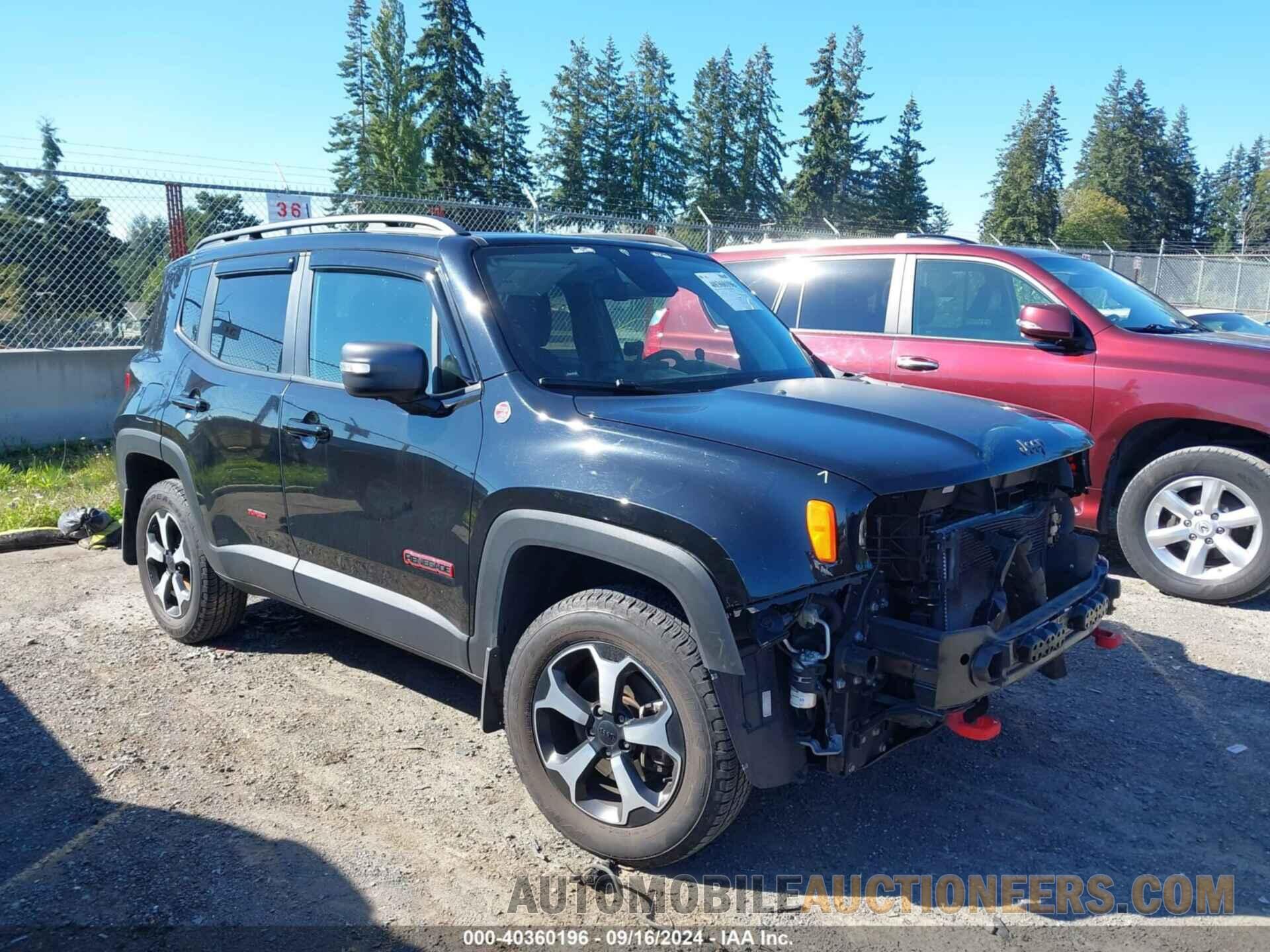 ZACNJBC14LPL08643 JEEP RENEGADE 2020