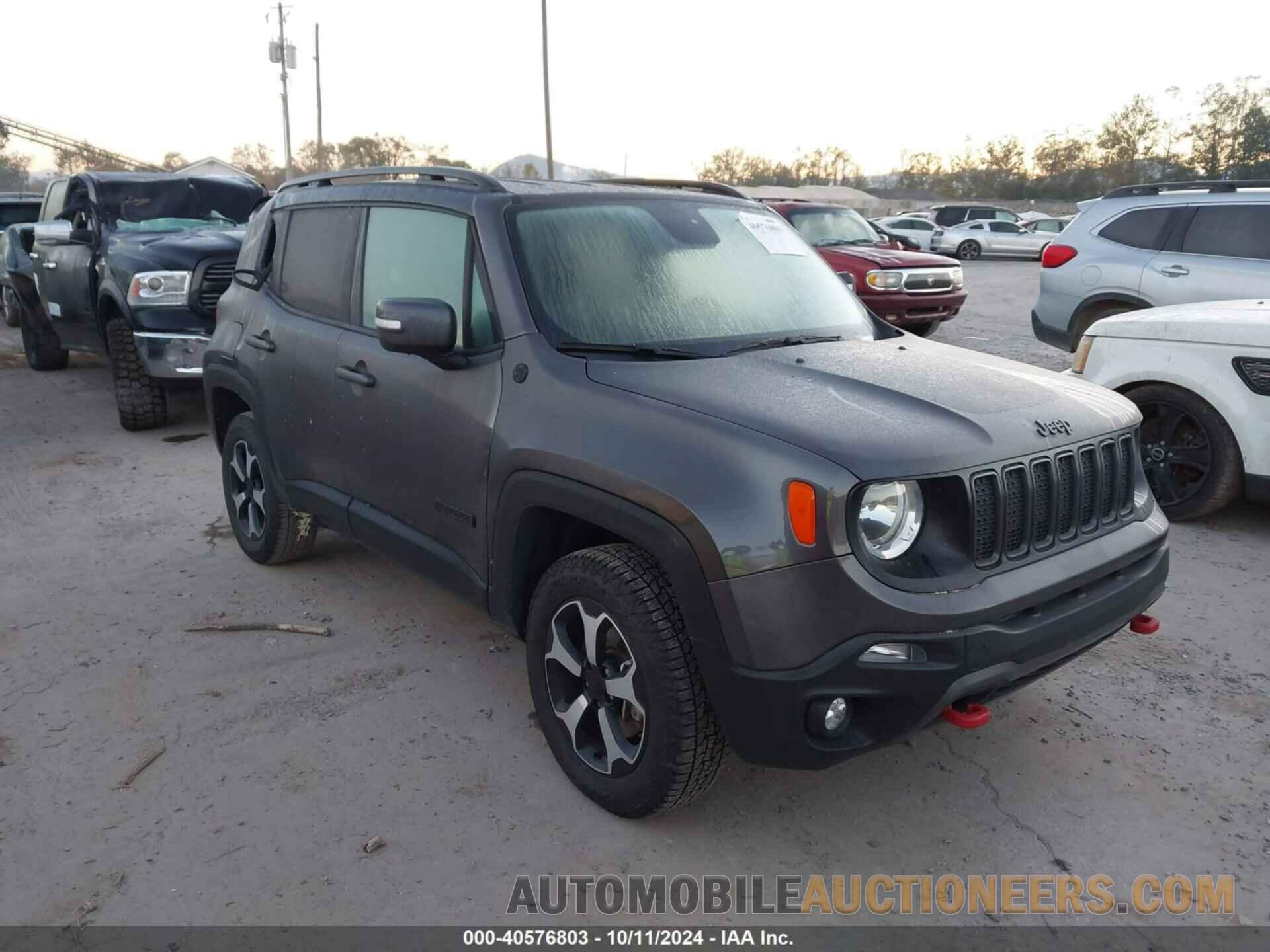 ZACNJBC14LPL30318 JEEP RENEGADE 2020