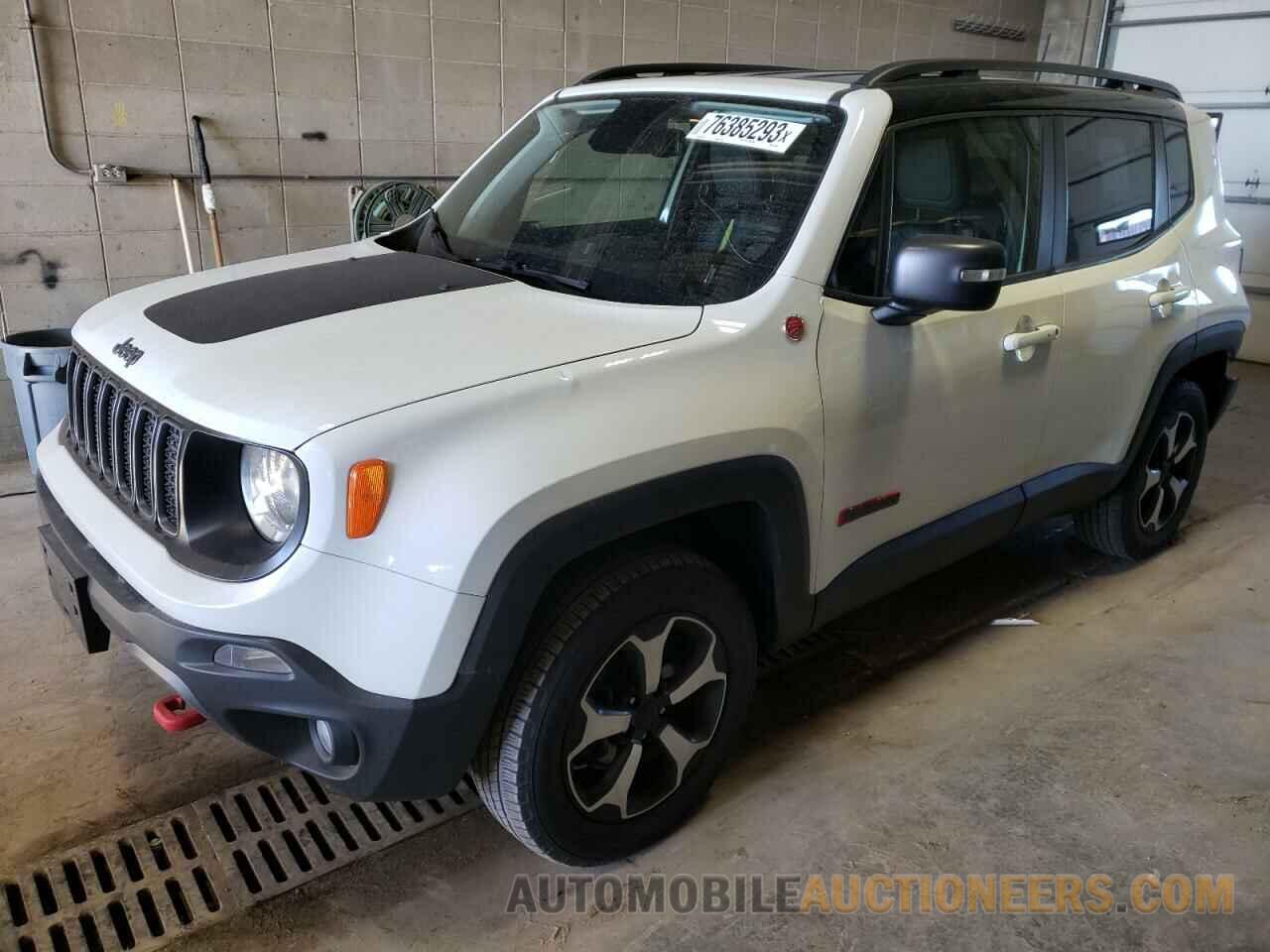 ZACNJBC14LPL52397 JEEP RENEGADE 2020