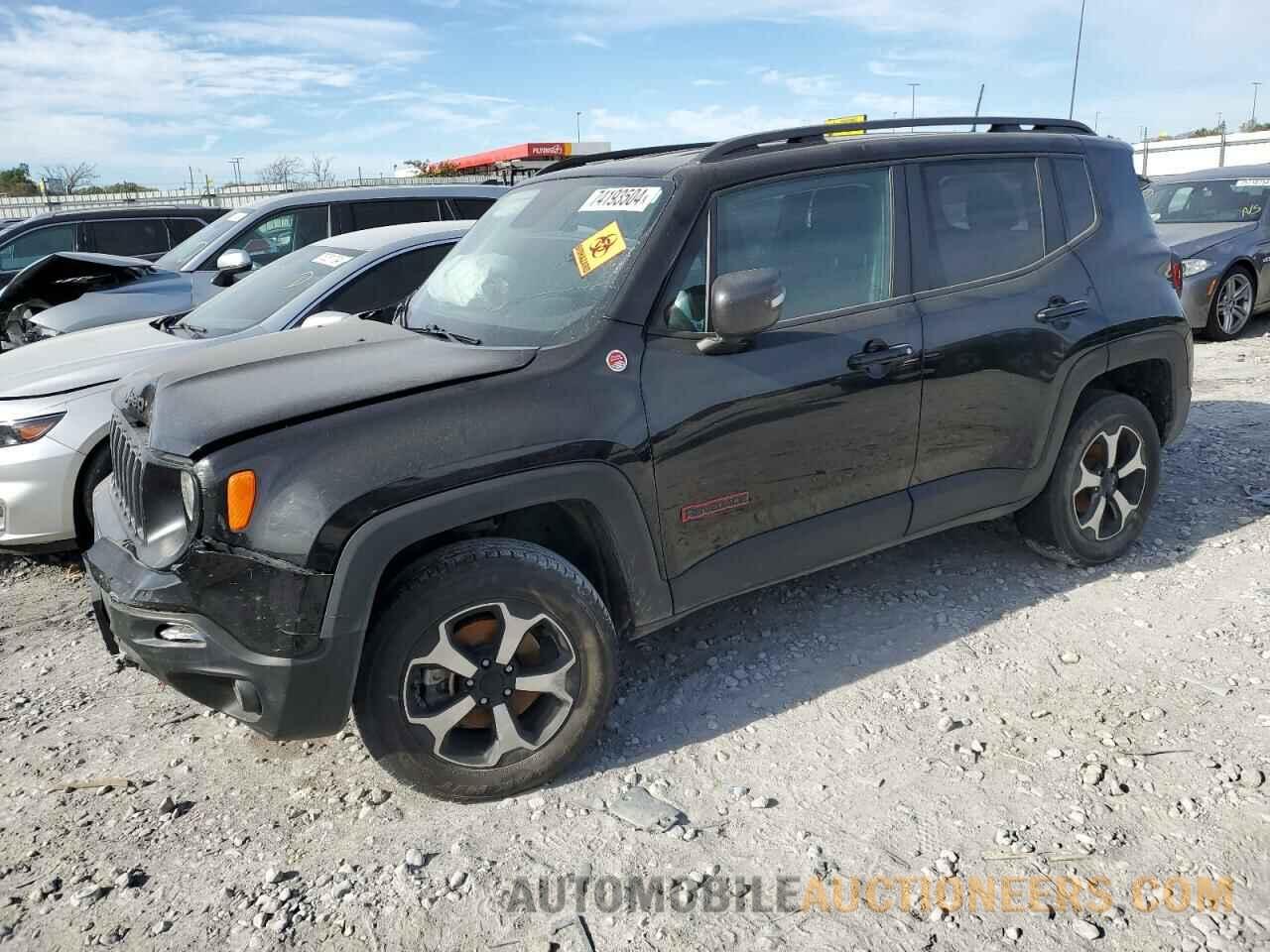 ZACNJBC14LPL59317 JEEP RENEGADE 2020