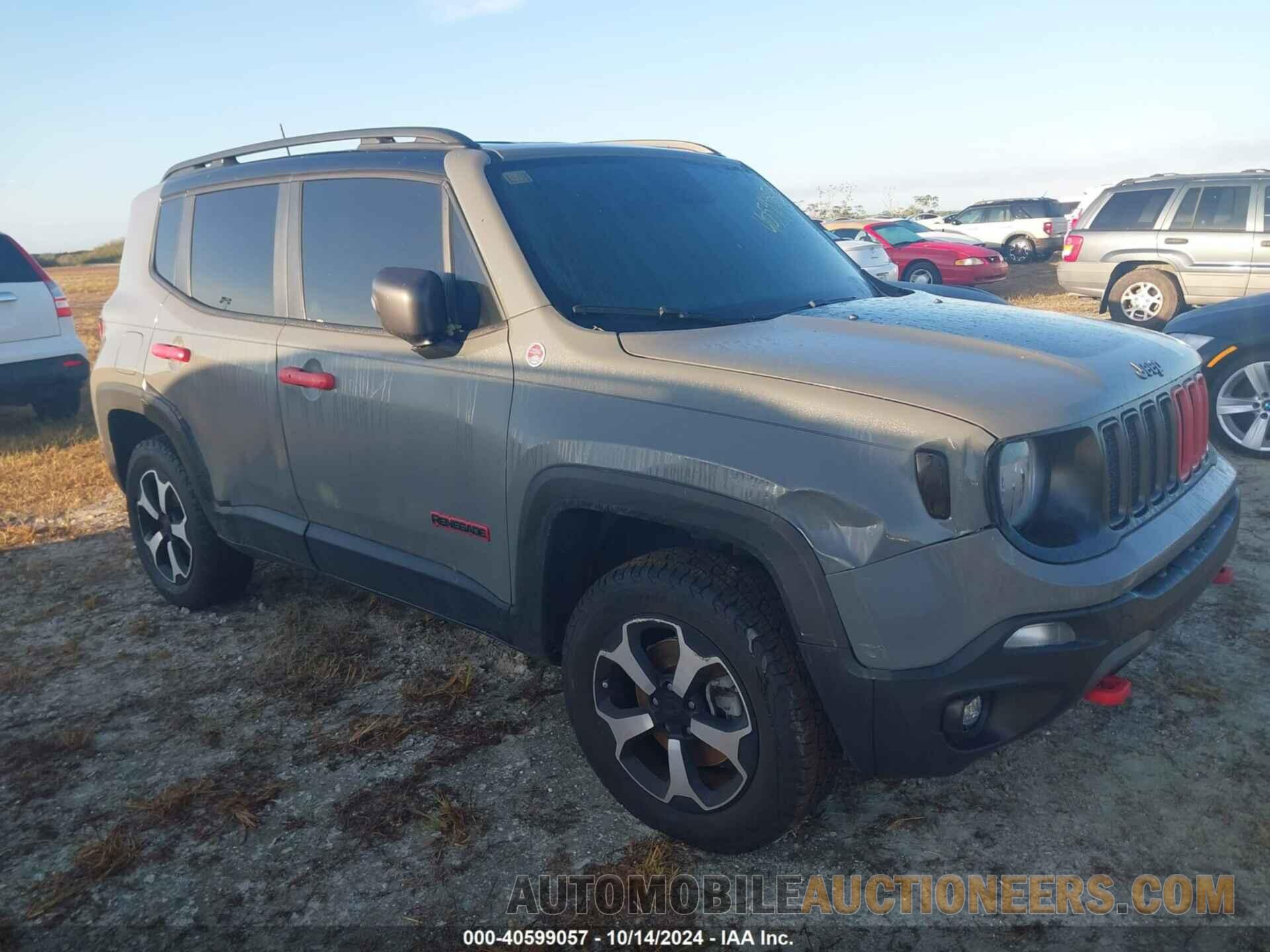 ZACNJBC14LPL77137 JEEP RENEGADE 2020