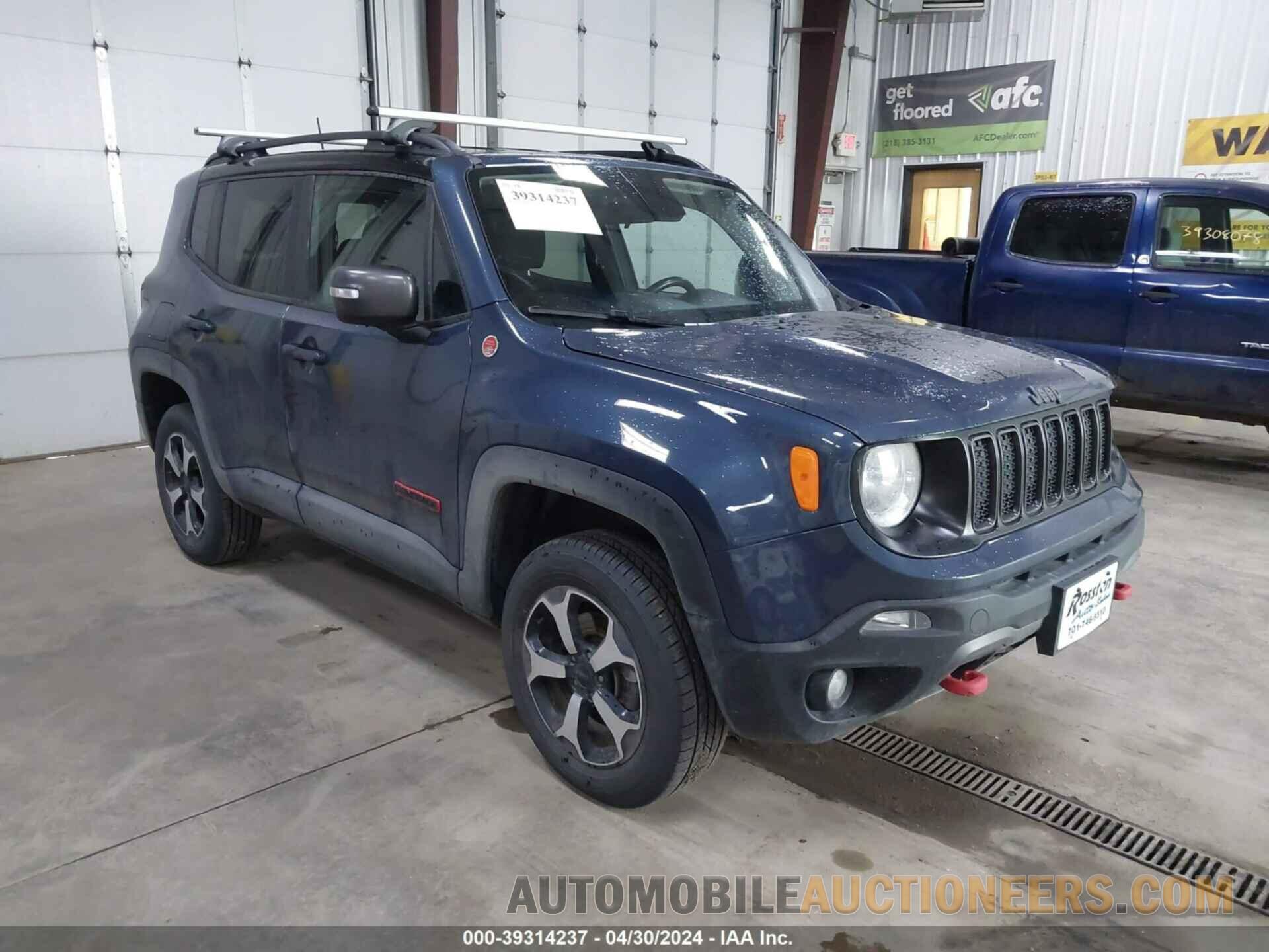 ZACNJBC14LPL78420 JEEP RENEGADE 2020