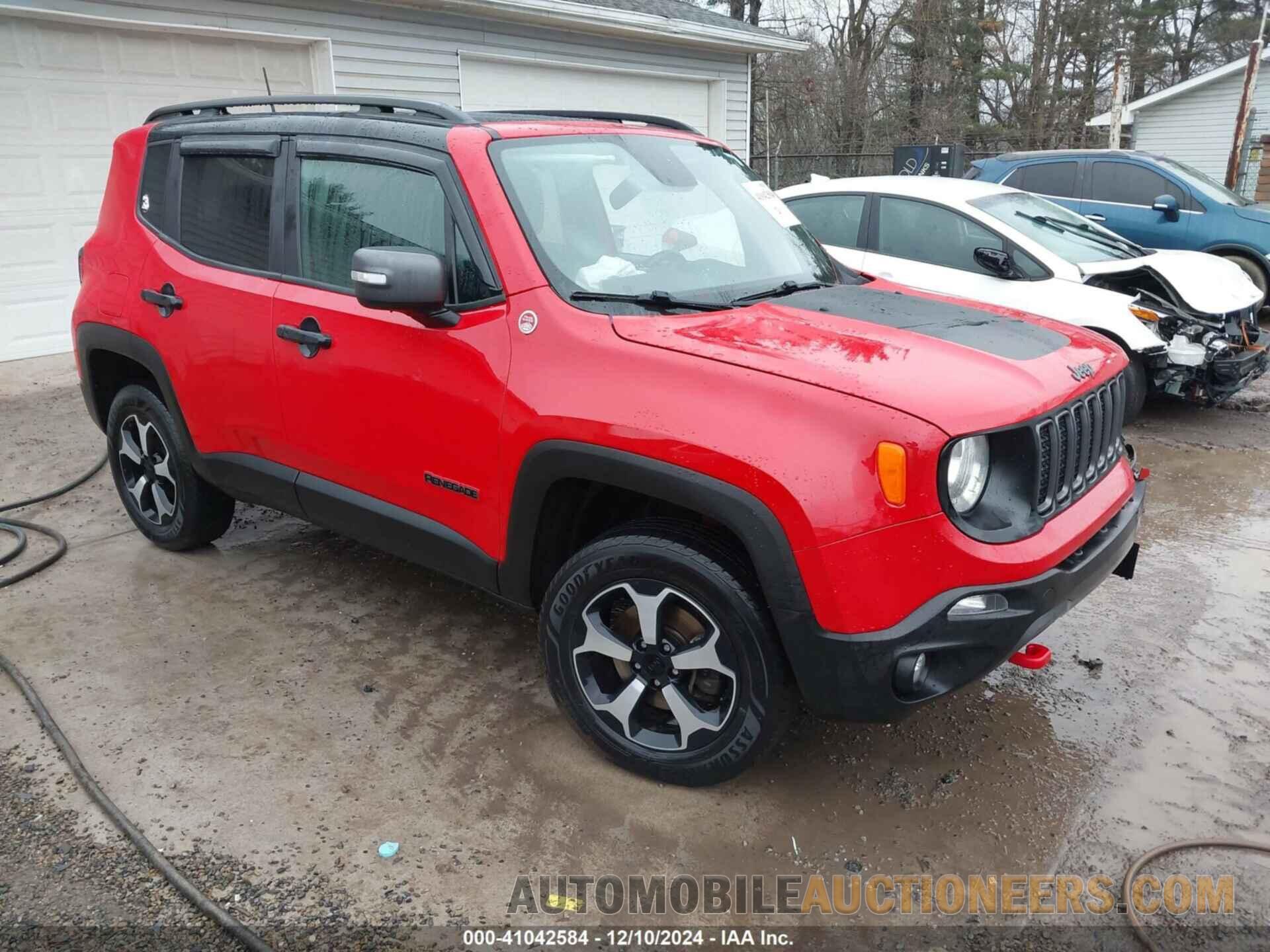 ZACNJBC15KPK12812 JEEP RENEGADE 2019