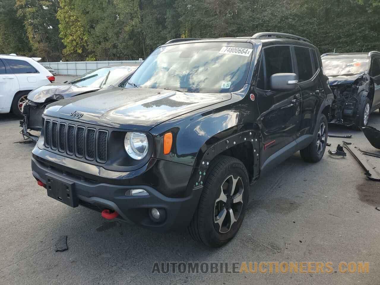 ZACNJBC15LPL03726 JEEP RENEGADE 2020