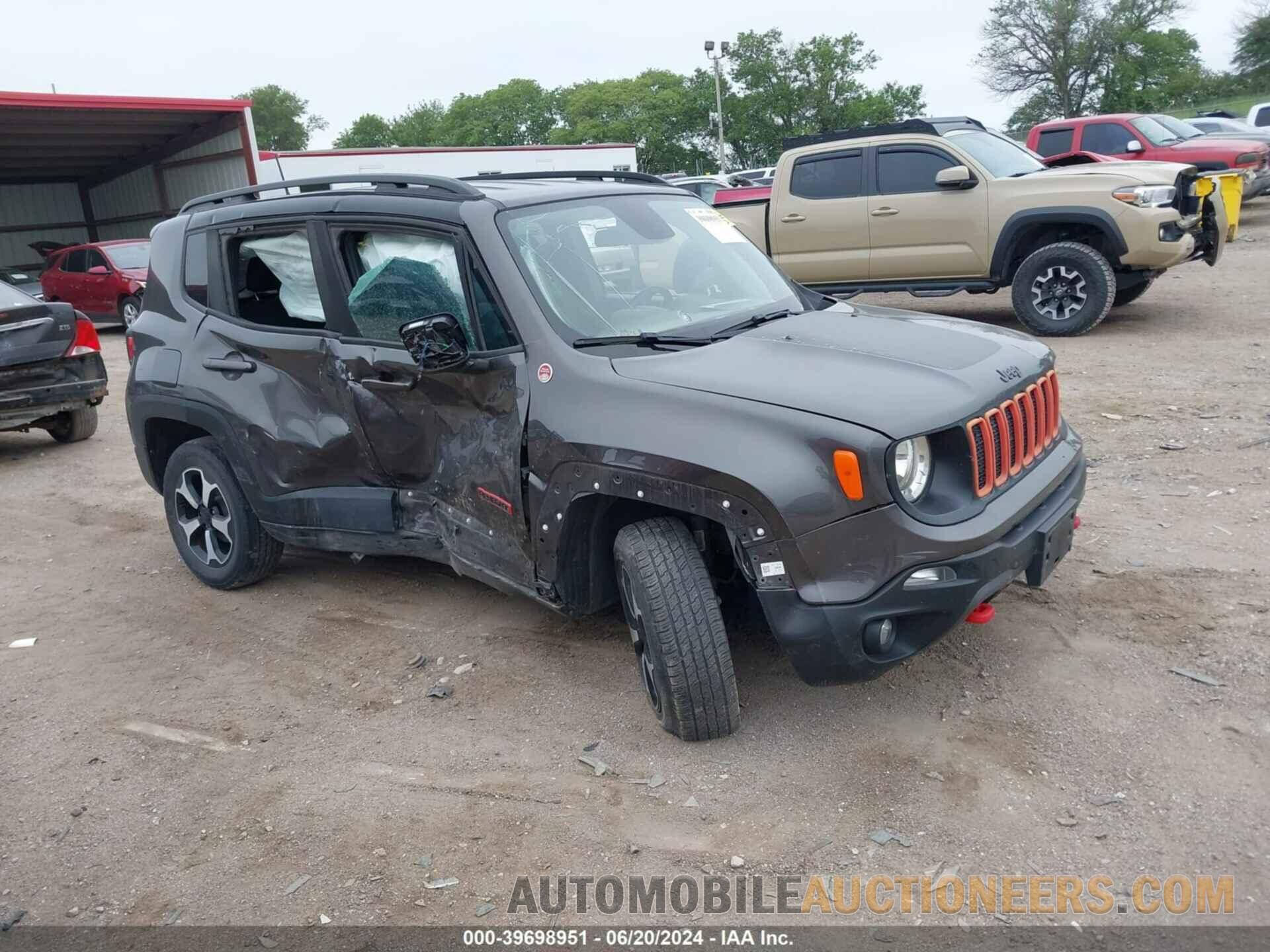 ZACNJBC15LPL53543 JEEP RENEGADE 2020