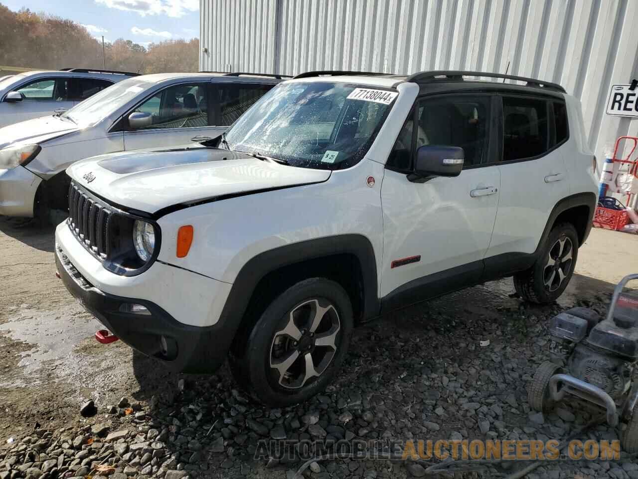 ZACNJBC15LPL77387 JEEP RENEGADE 2020