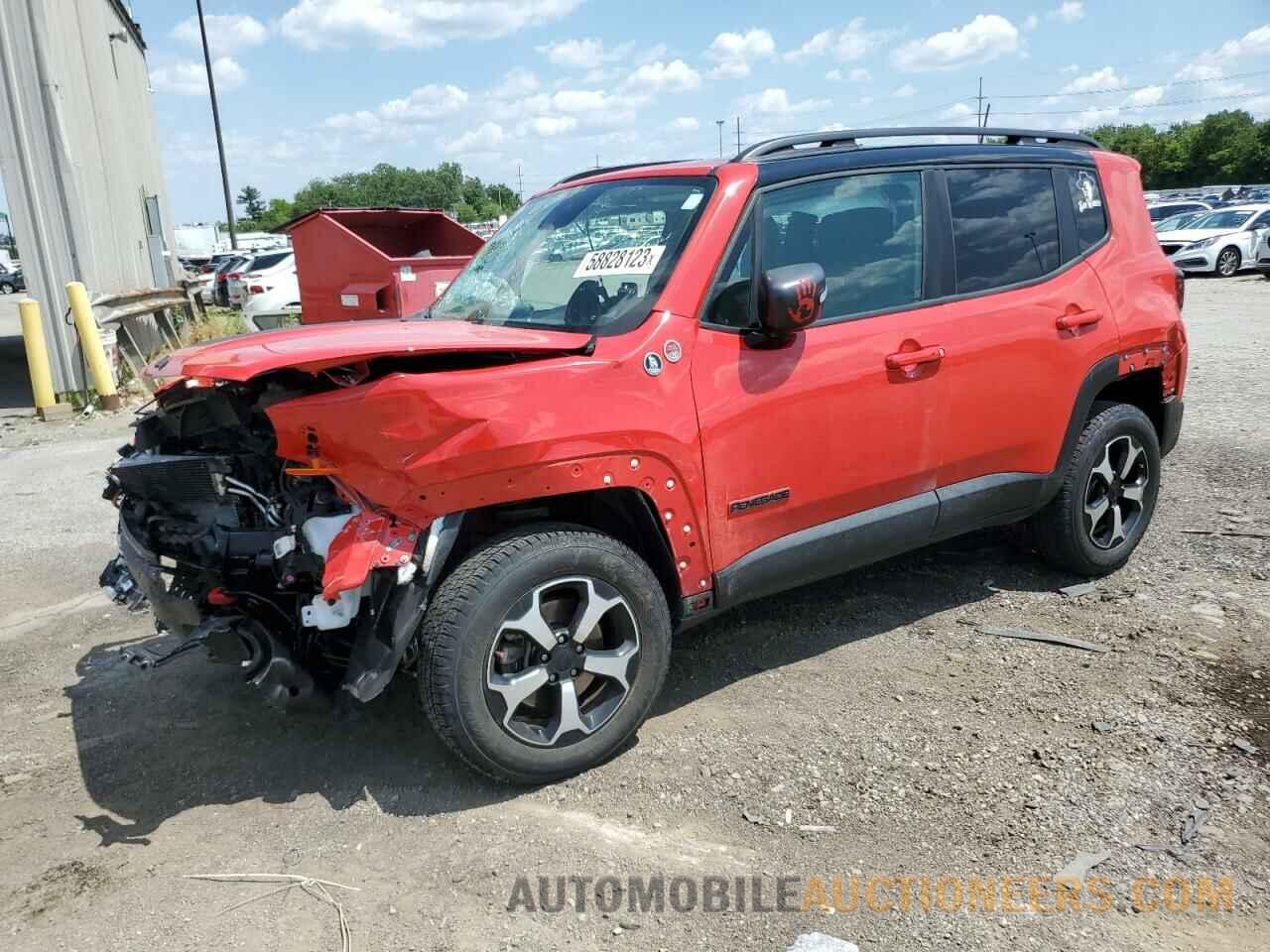 ZACNJBC15LPM00182 JEEP RENEGADE 2020