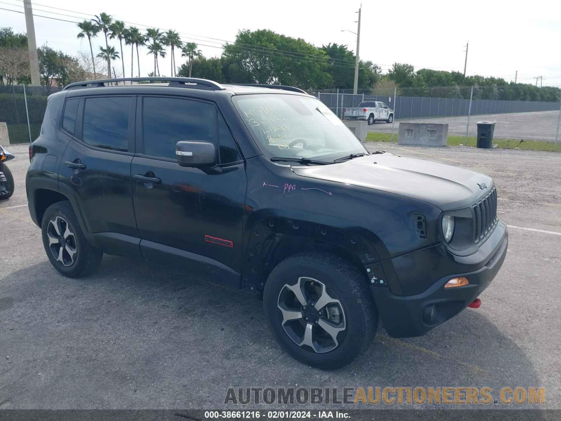 ZACNJBC15LPM03602 JEEP RENEGADE 2020