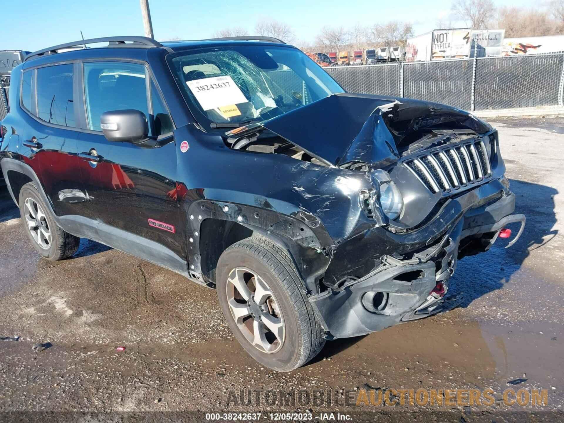 ZACNJBC16KPJ86429 JEEP RENEGADE 2019