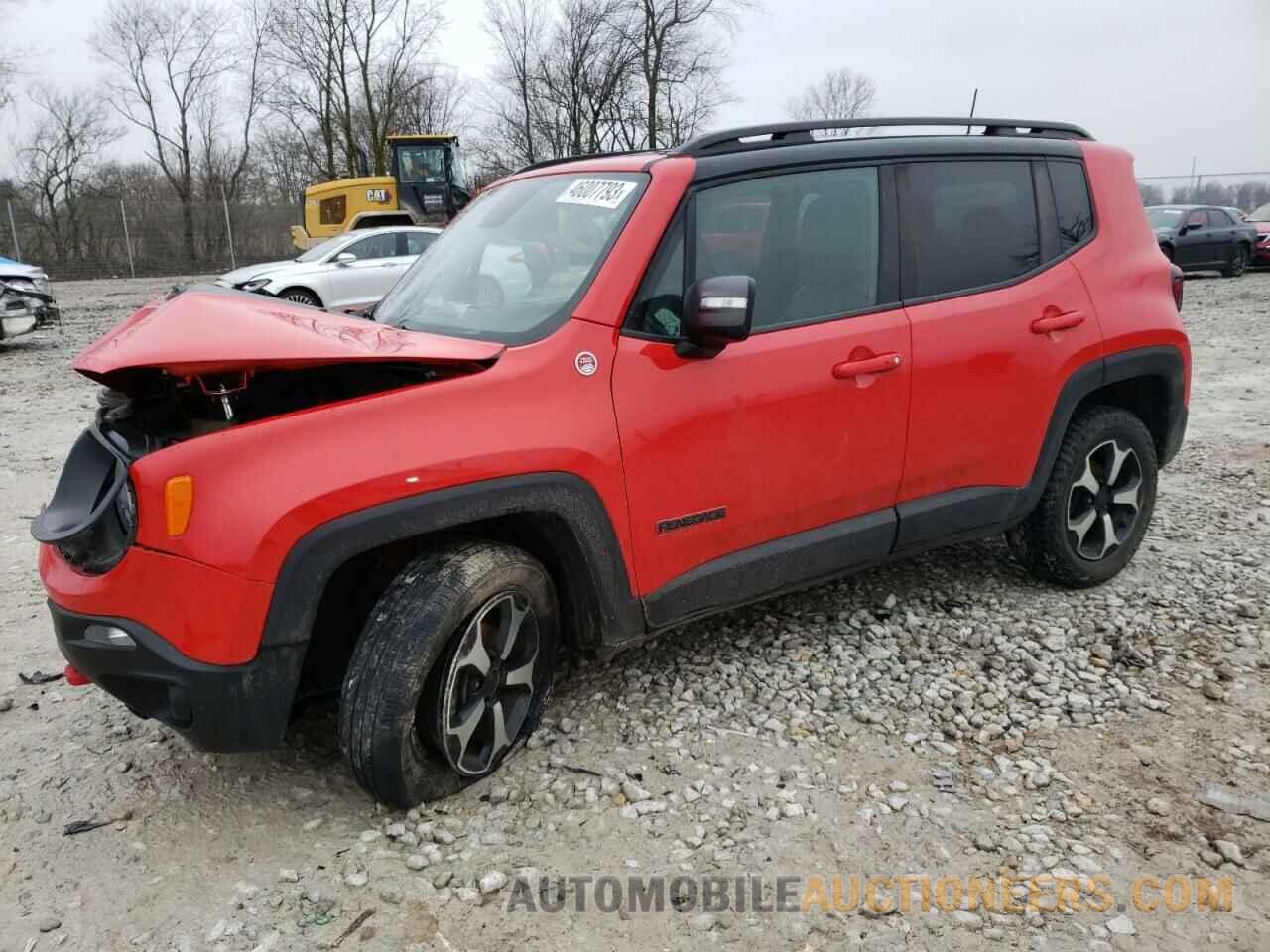 ZACNJBC16KPJ88584 JEEP RENEGADE 2019