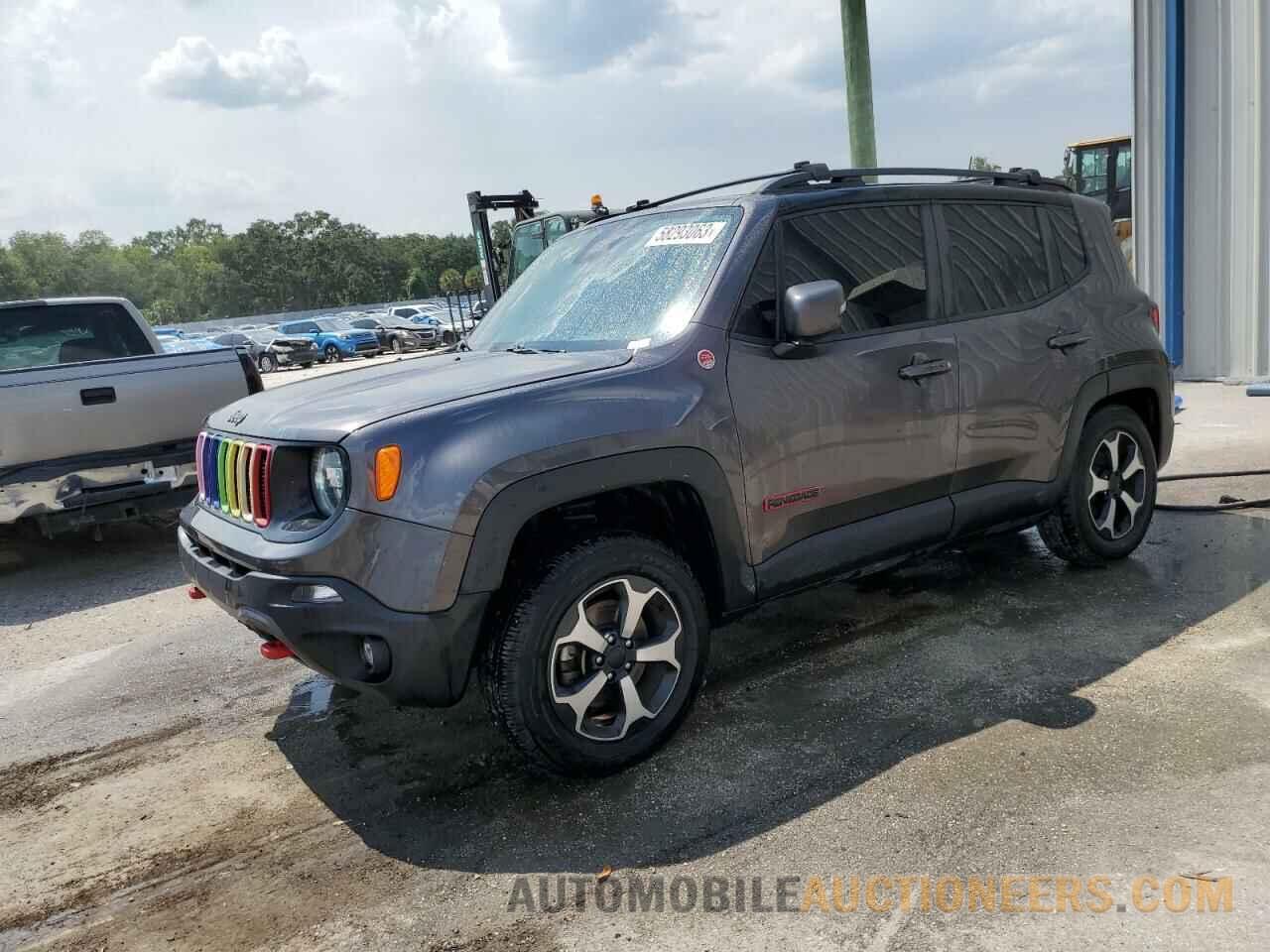 ZACNJBC16KPJ88813 JEEP RENEGADE 2019