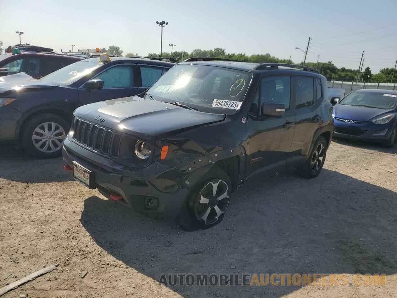 ZACNJBC16KPJ91484 JEEP RENEGADE 2019