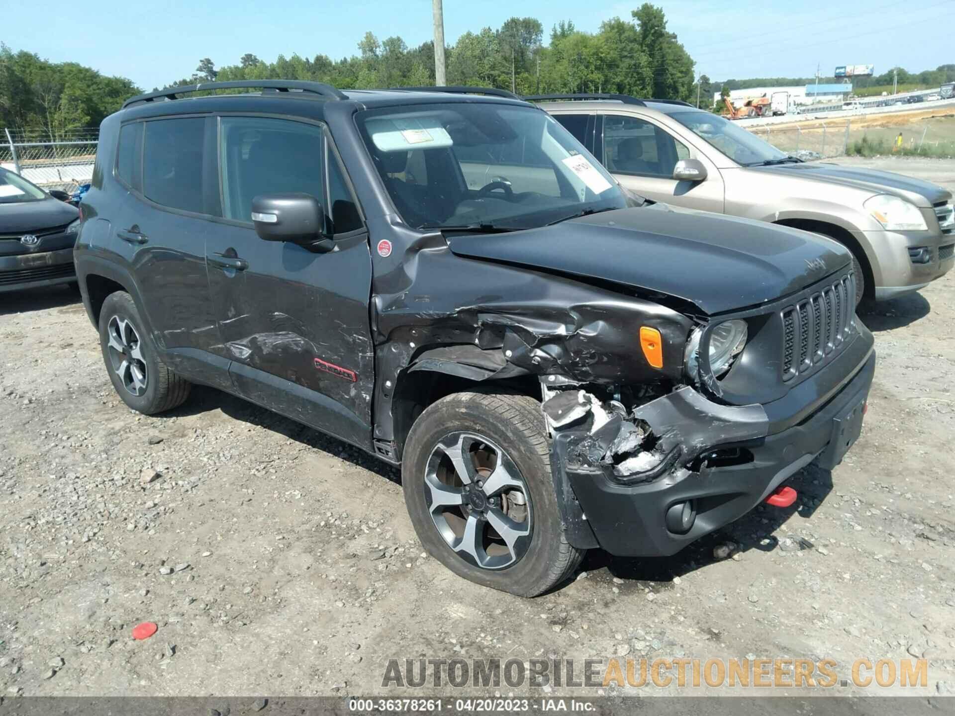 ZACNJBC16KPK03407 JEEP RENEGADE 2019