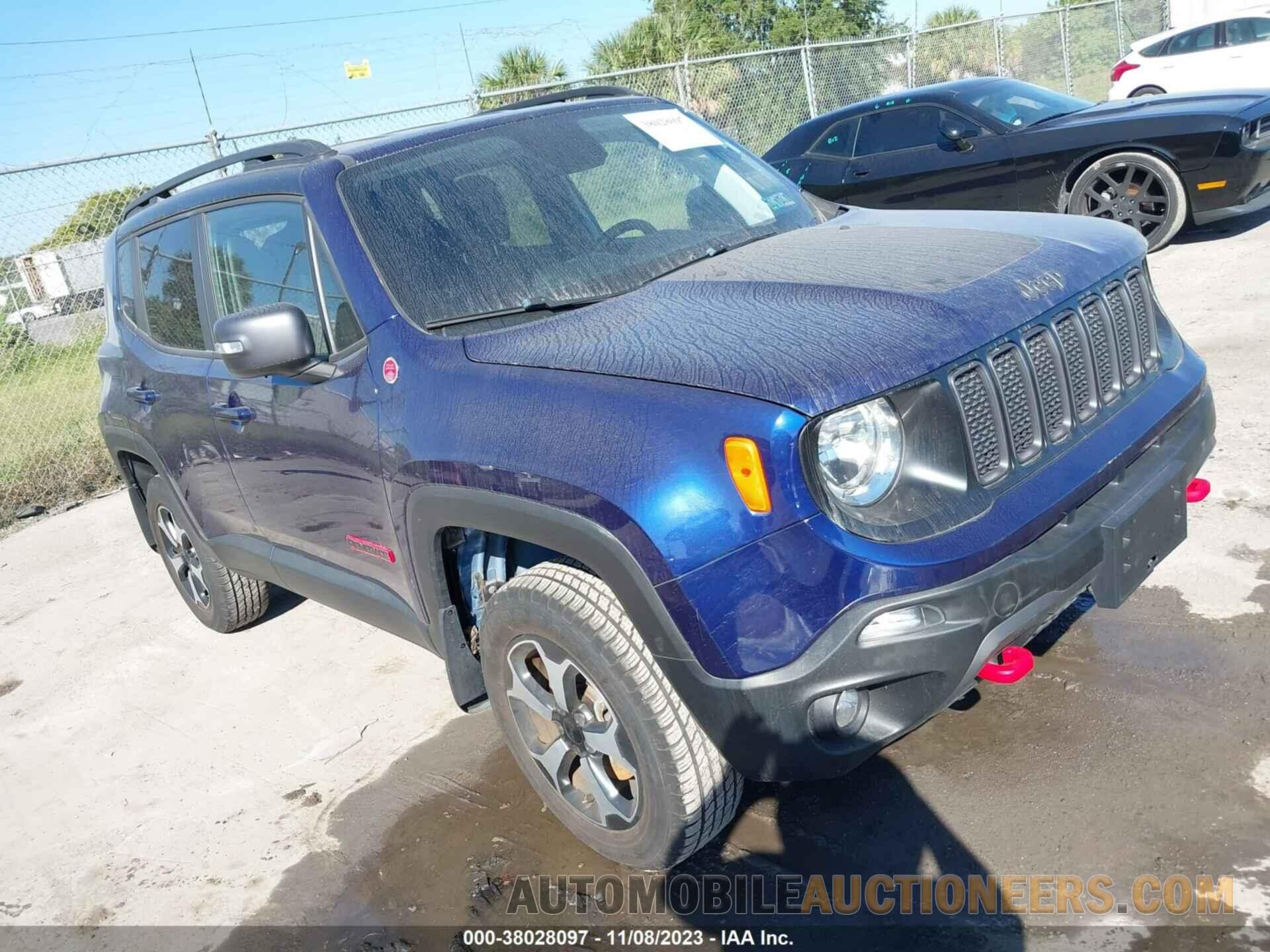 ZACNJBC16LPK97547 JEEP RENEGADE 2020