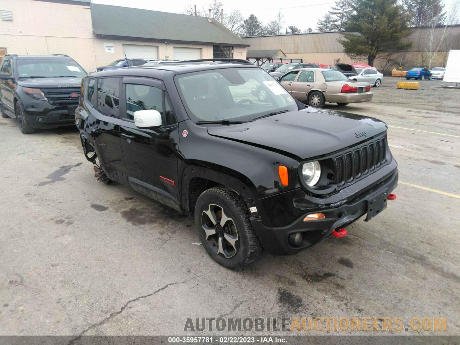 ZACNJBC16LPL03055 JEEP RENEGADE 2020