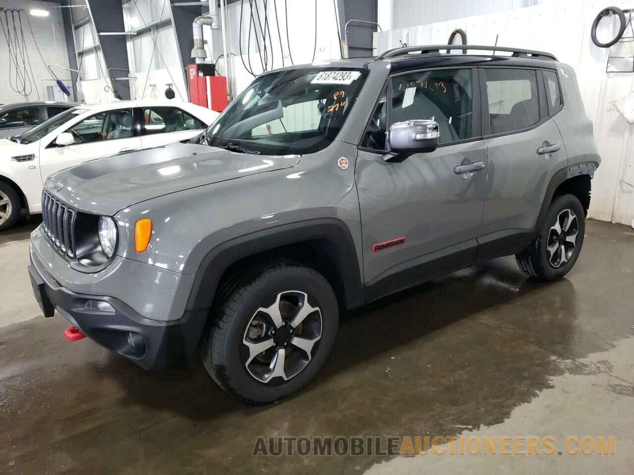 ZACNJBC16LPL19837 JEEP RENEGADE 2020