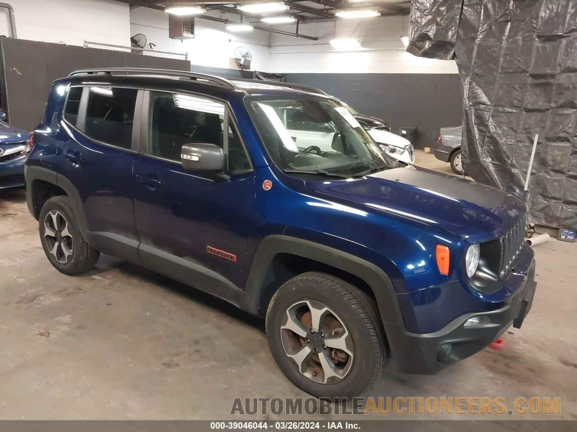 ZACNJBC16LPL65099 JEEP RENEGADE 2020