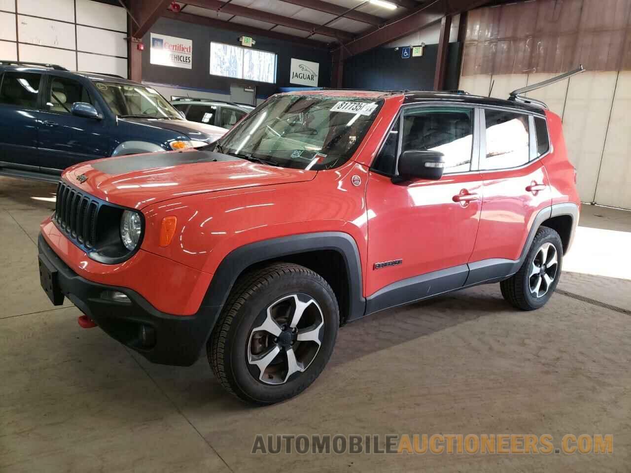 ZACNJBC16LPL90245 JEEP RENEGADE 2020