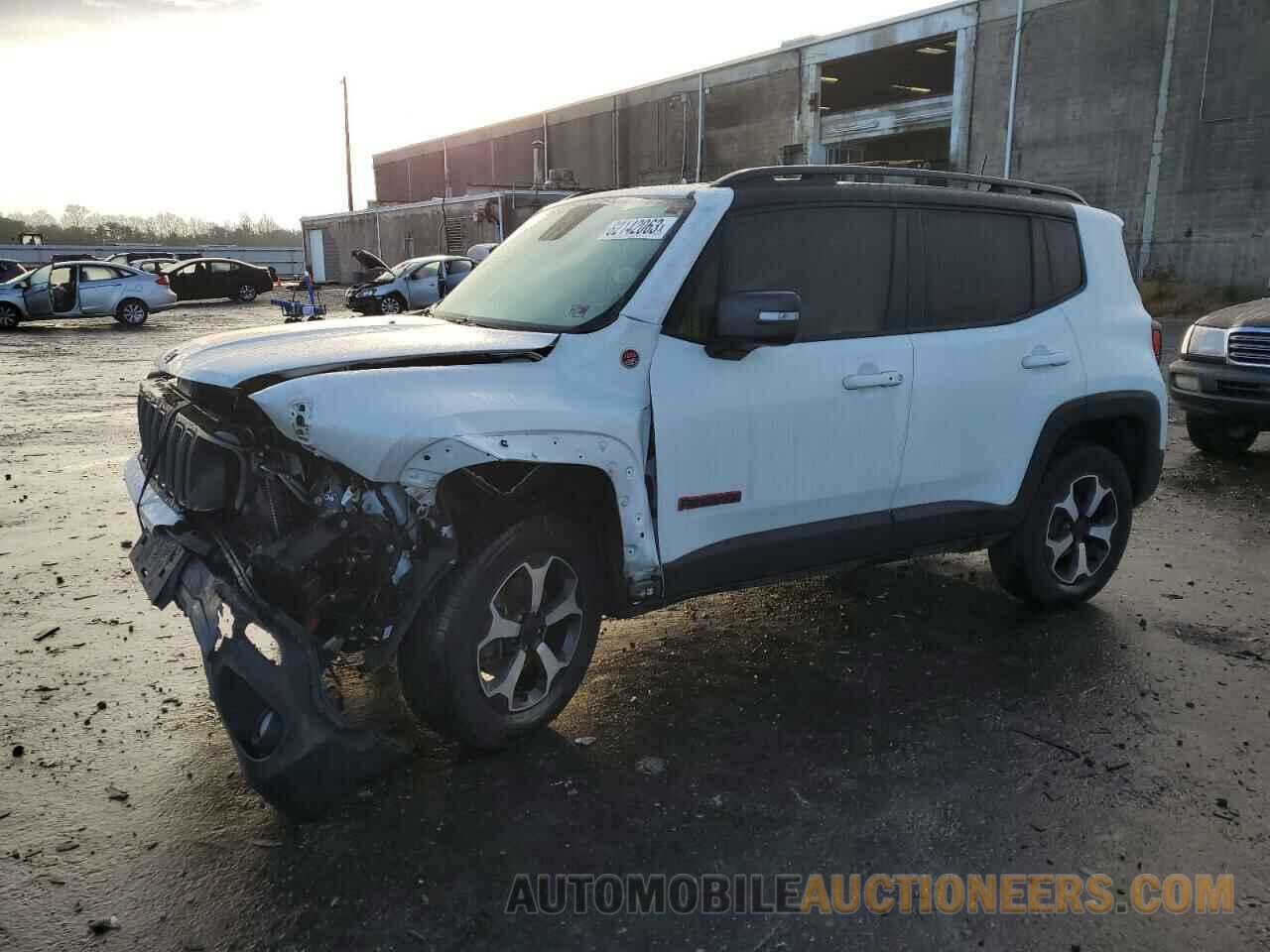 ZACNJBC16LPL92870 JEEP RENEGADE 2020