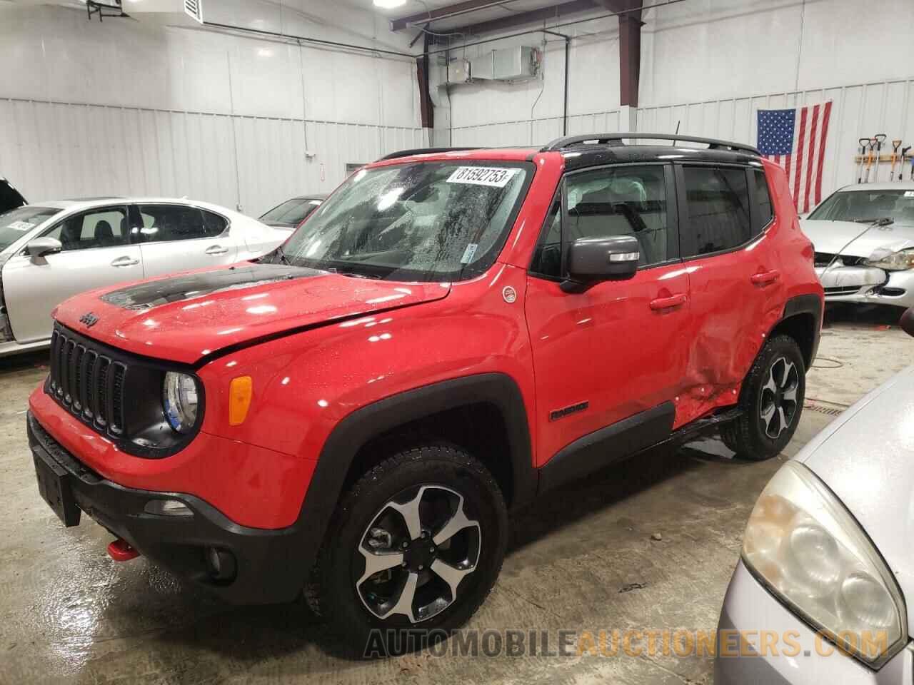 ZACNJBC17LPL15389 JEEP RENEGADE 2020