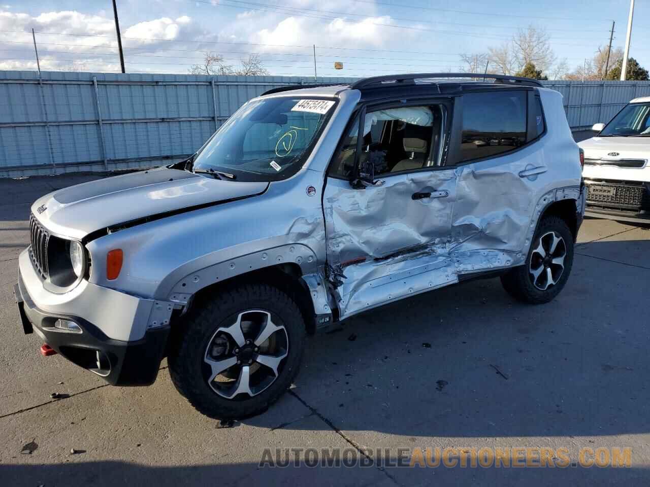 ZACNJBC17LPL34864 JEEP RENEGADE 2020