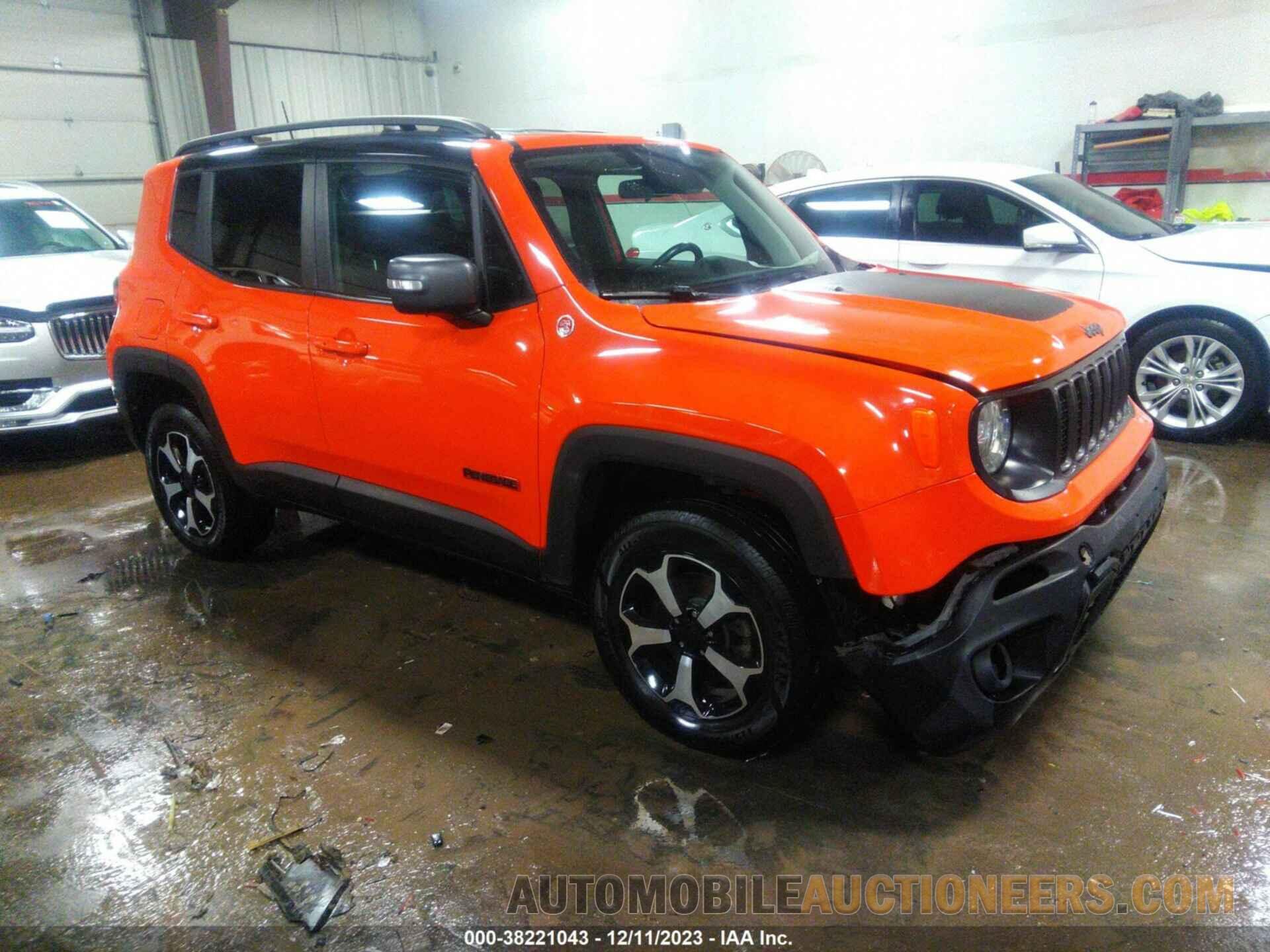 ZACNJBC18KPJ94905 JEEP RENEGADE 2019