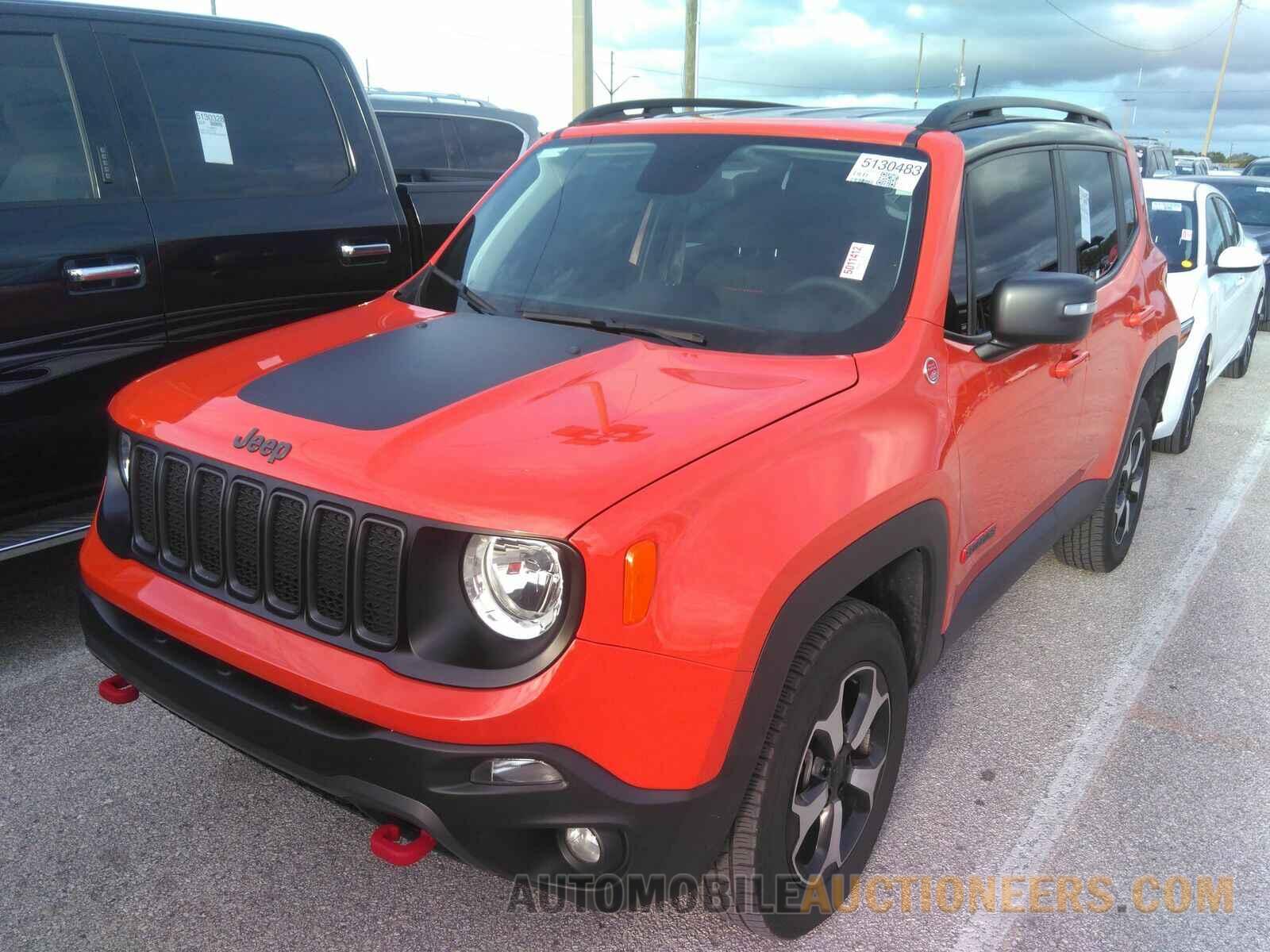 ZACNJBC18LPM06848 Jeep Renegade 2020