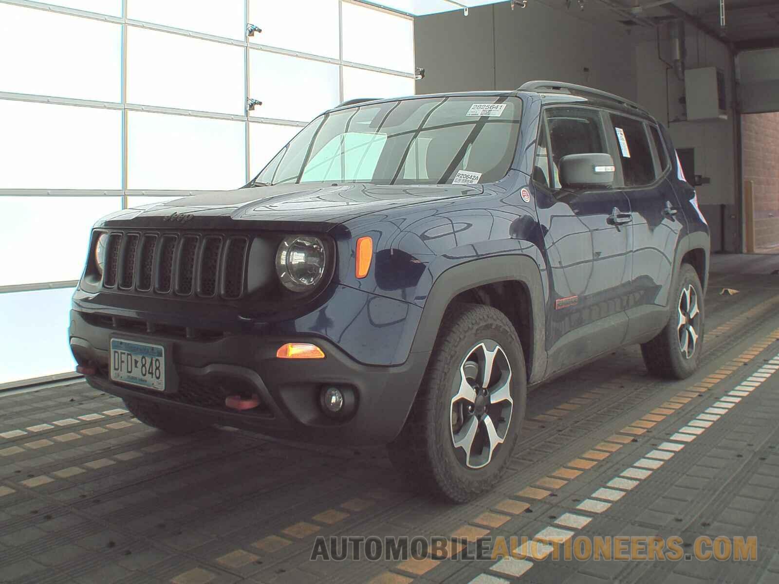 ZACNJBC19KPK27491 Jeep Renegade 2019