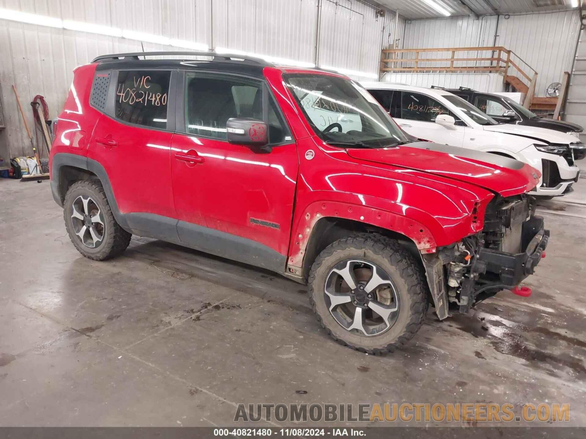 ZACNJBC19KPK36448 JEEP RENEGADE 2019