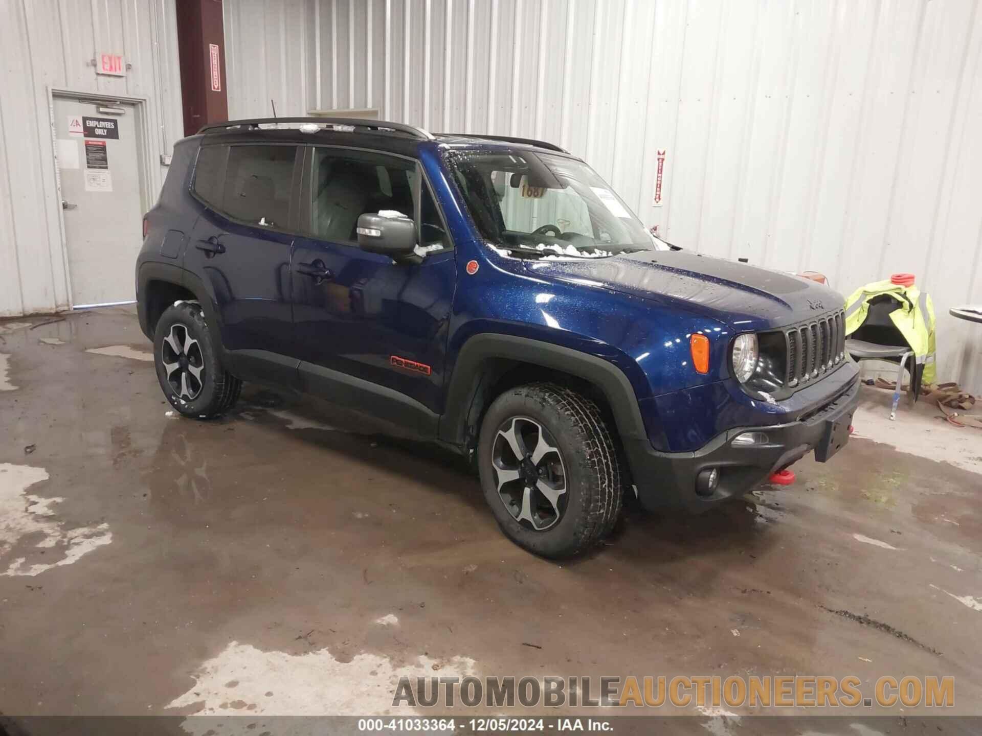 ZACNJBC19KPK80465 JEEP RENEGADE 2019