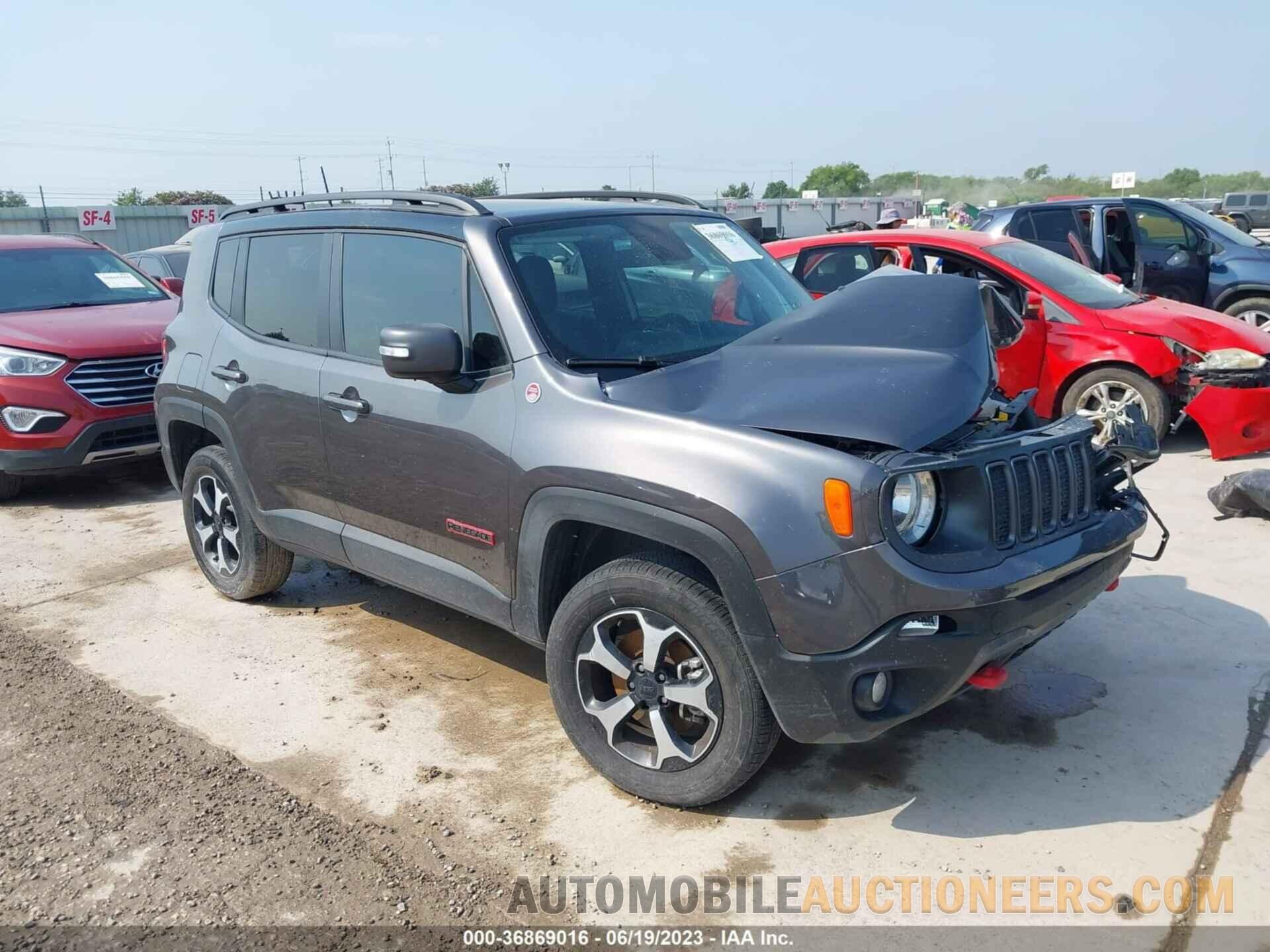 ZACNJBC1XKPK06245 JEEP RENEGADE 2019