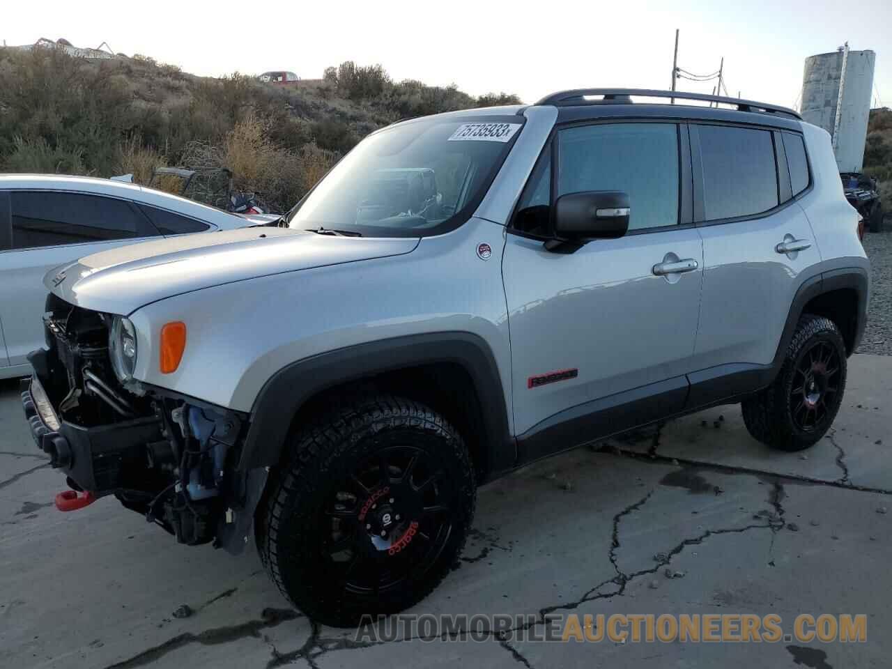 ZACNJBC1XKPK10280 JEEP RENEGADE 2019