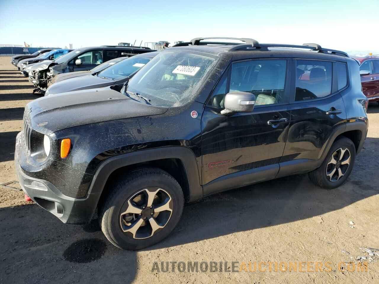 ZACNJBC1XKPK39259 JEEP RENEGADE 2019