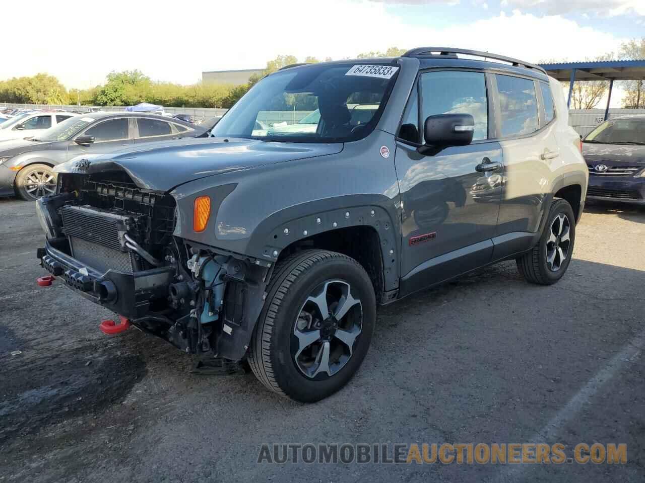 ZACNJBC1XKPK40959 JEEP RENEGADE 2019