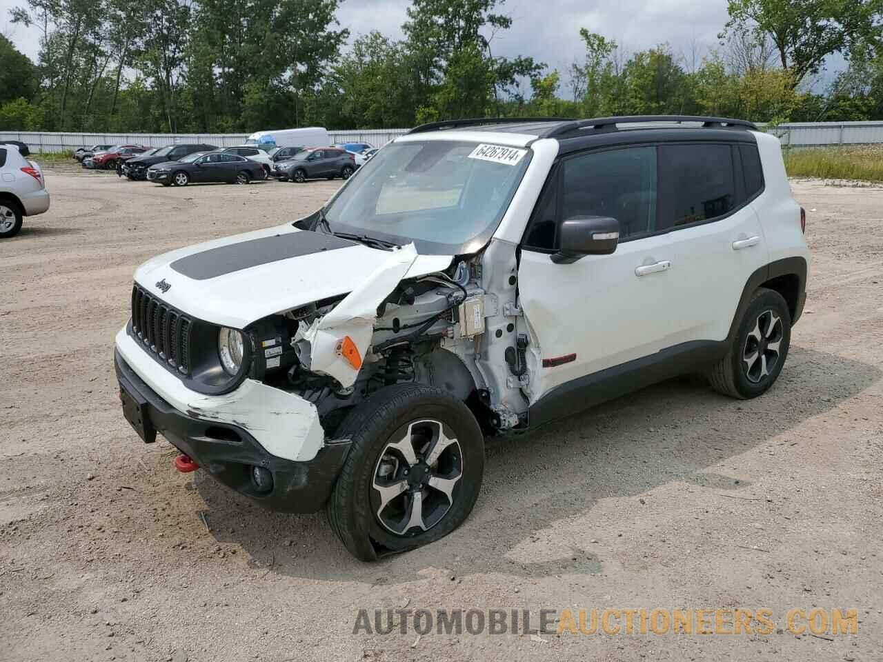 ZACNJBC1XLPL23440 JEEP RENEGADE 2020