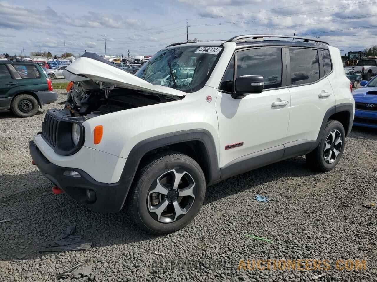 ZACNJBC1XLPL91737 JEEP RENEGADE 2020